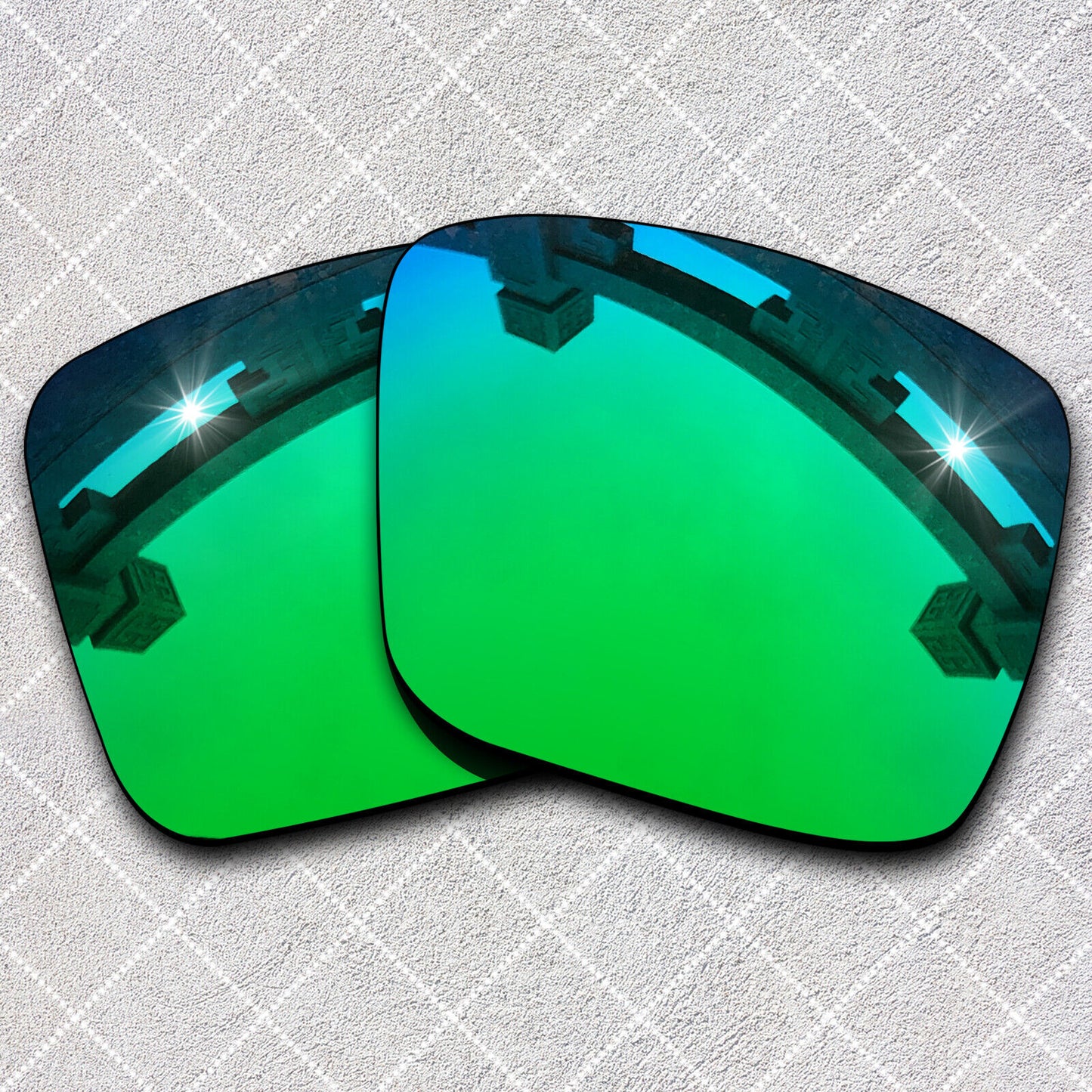 HeyRay Replacement Lenses for Spy Optic Cyrus Sunglasses Polarized - Opt