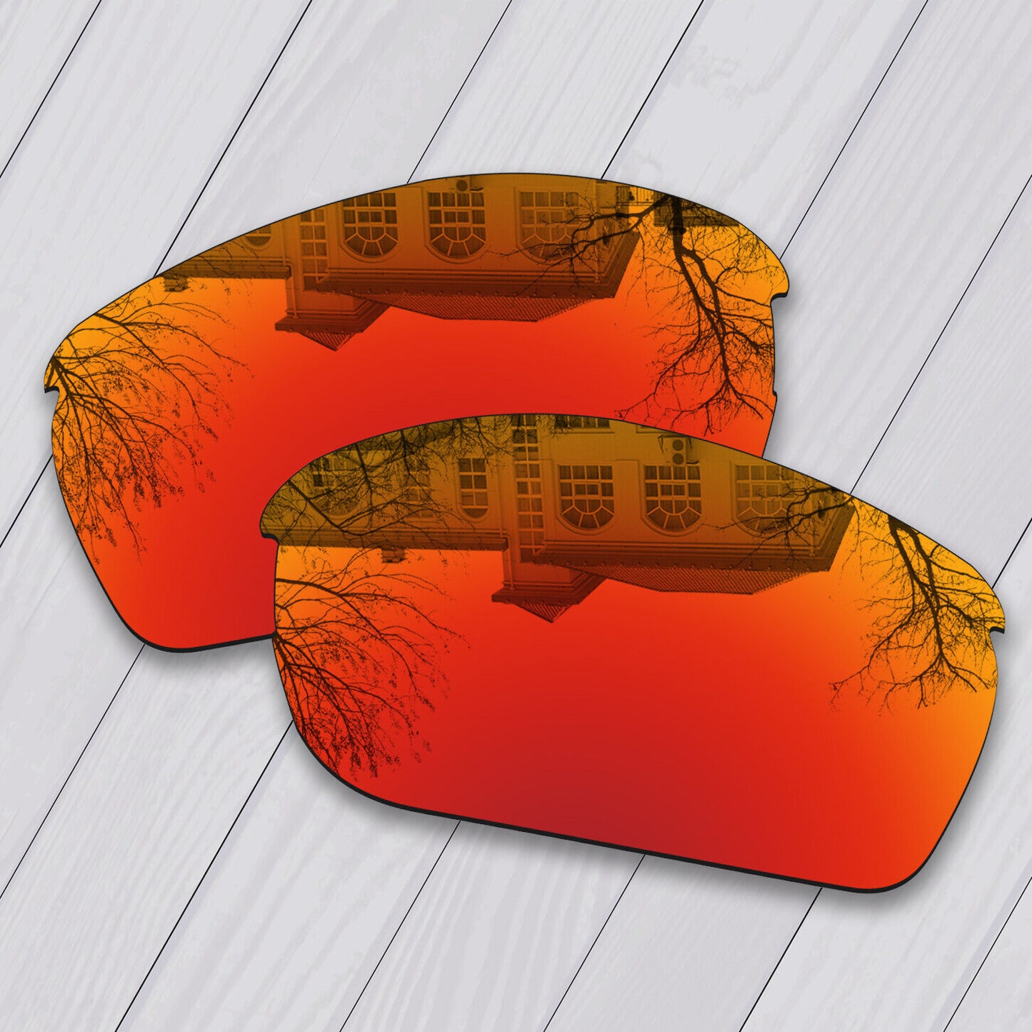 POLARIZED Replacement Lens For-Oakley RPM Squared OO9257 Sunglasses Anti-Scratch