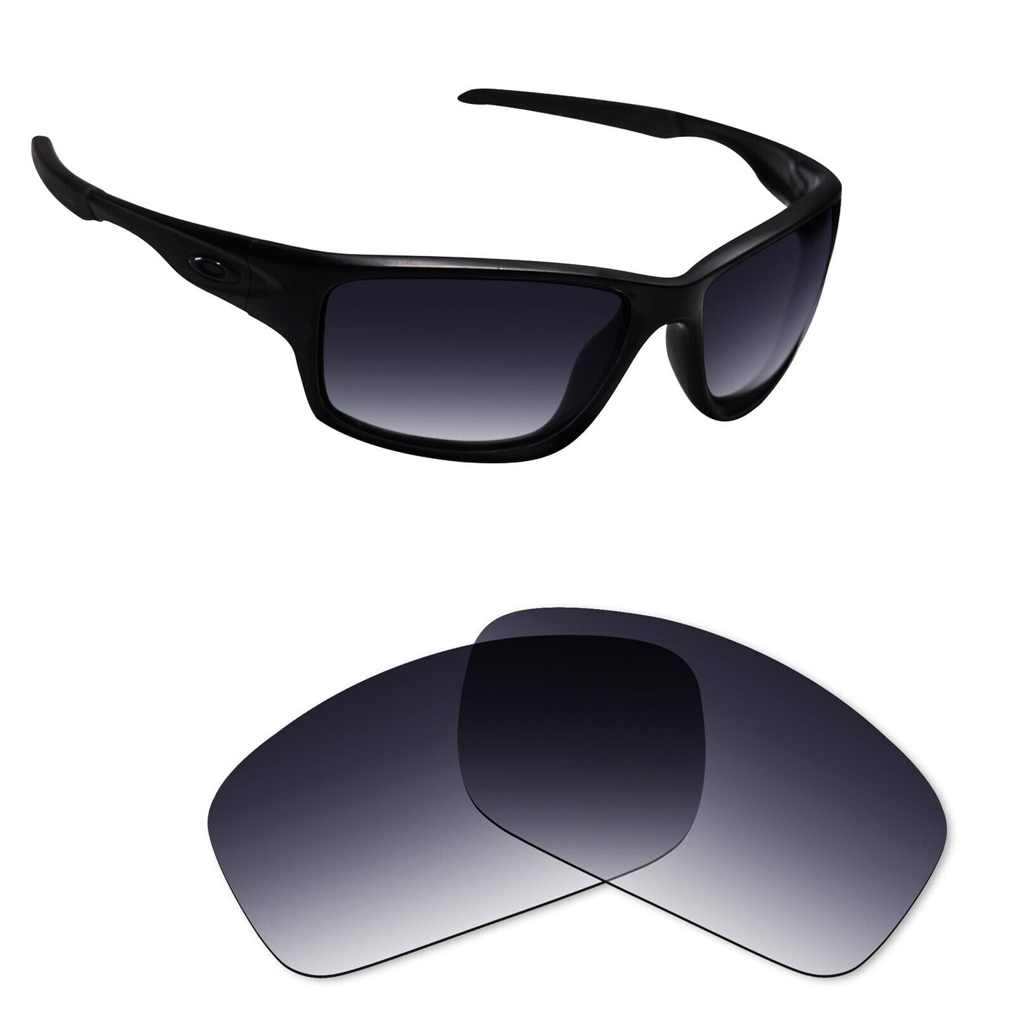 Hawkry Polarized Replacement Lenses for-Oakley Canteen 2014 Sunglass-Multiple