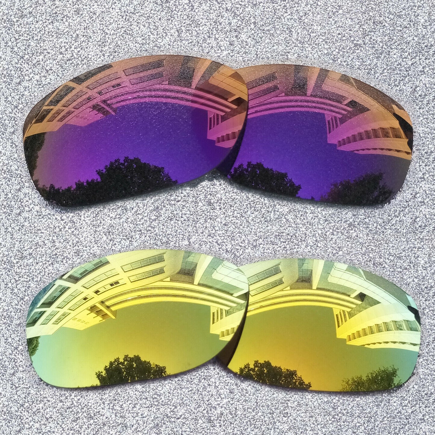 ExpressReplacement Polarized Lenses For-Oakley Pit Bull OO9127 Frame