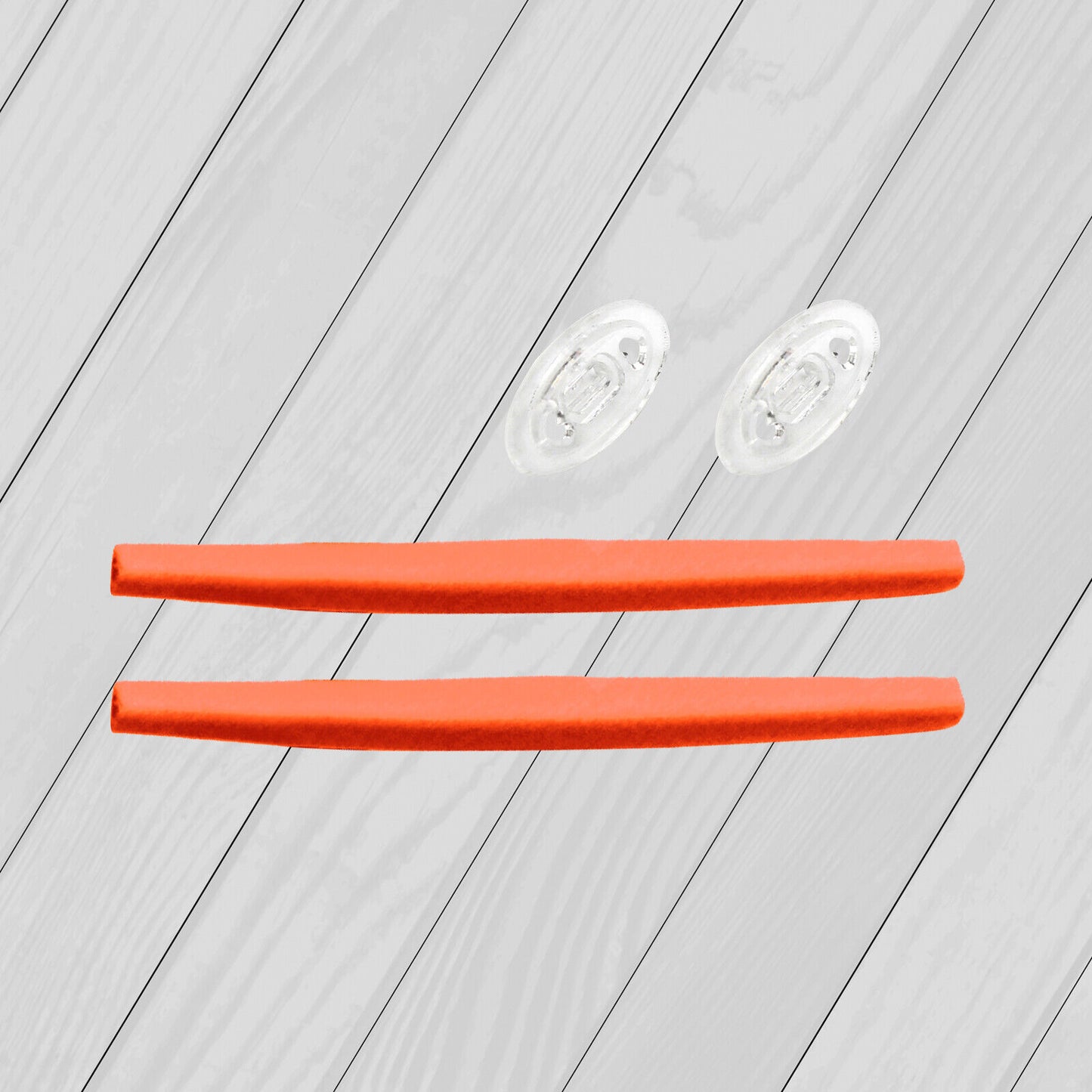TargetVision Replacement Rubber Earsocks & Nosepad For-Oakley Whisker