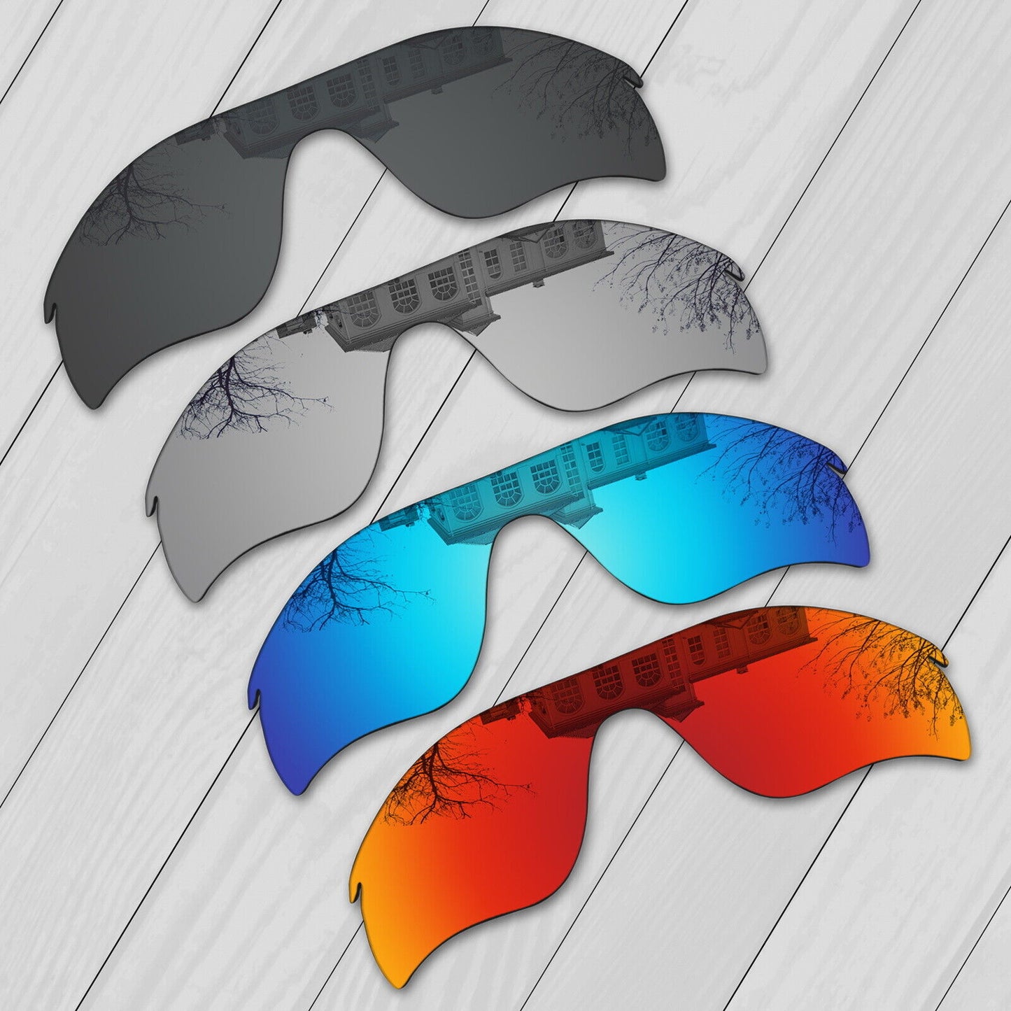 POLARIZED Replacement Lens & Kit For-Oakley RadarLock Path OO9181 Anti-Scratch