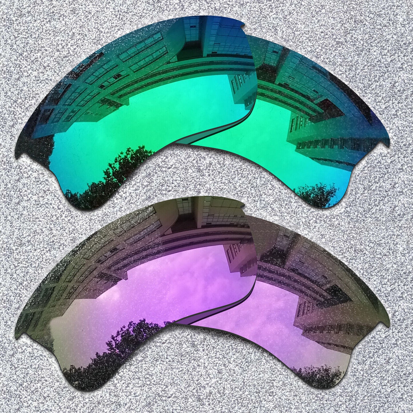 ExpressReplacement Polarized Lenses For-Oakley Flak Jacket XLJ Sunglasses