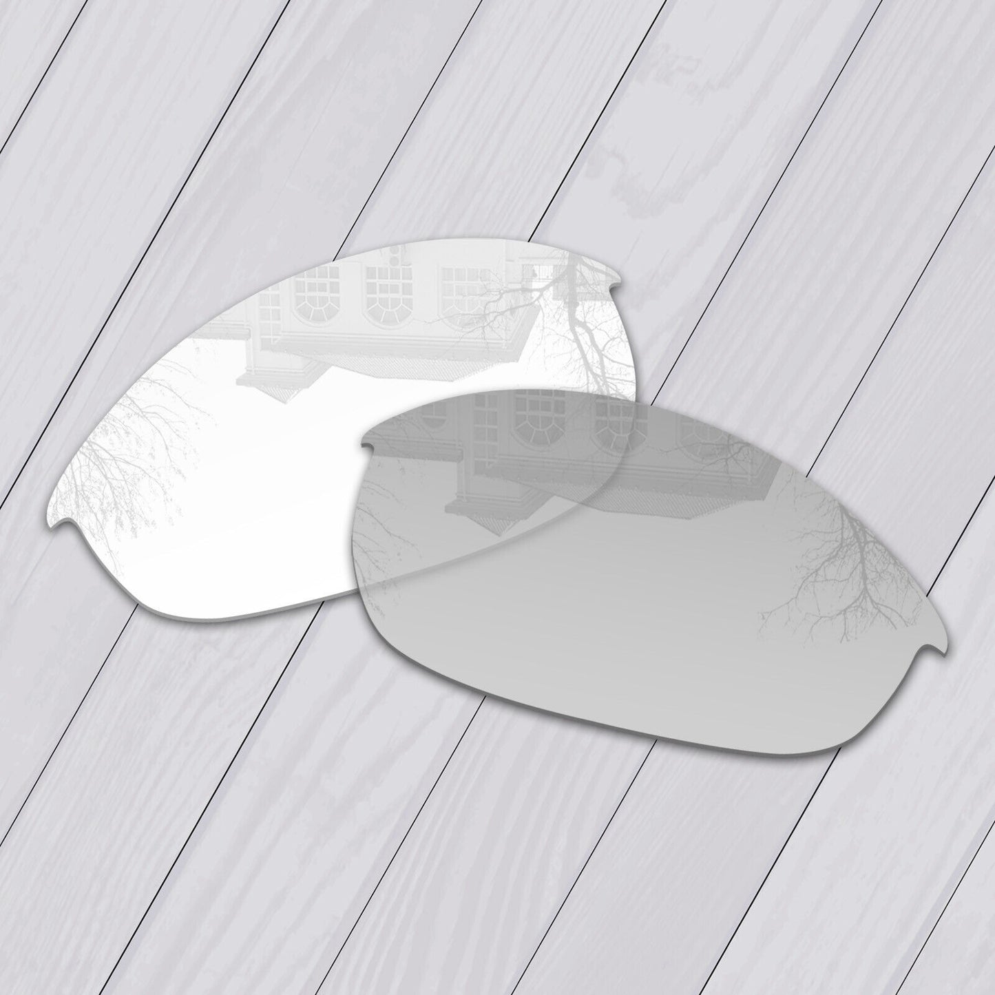 POLARIZED Replacement Lenses For-Oakley Half Jacket Sunglasses Anti-Scratch