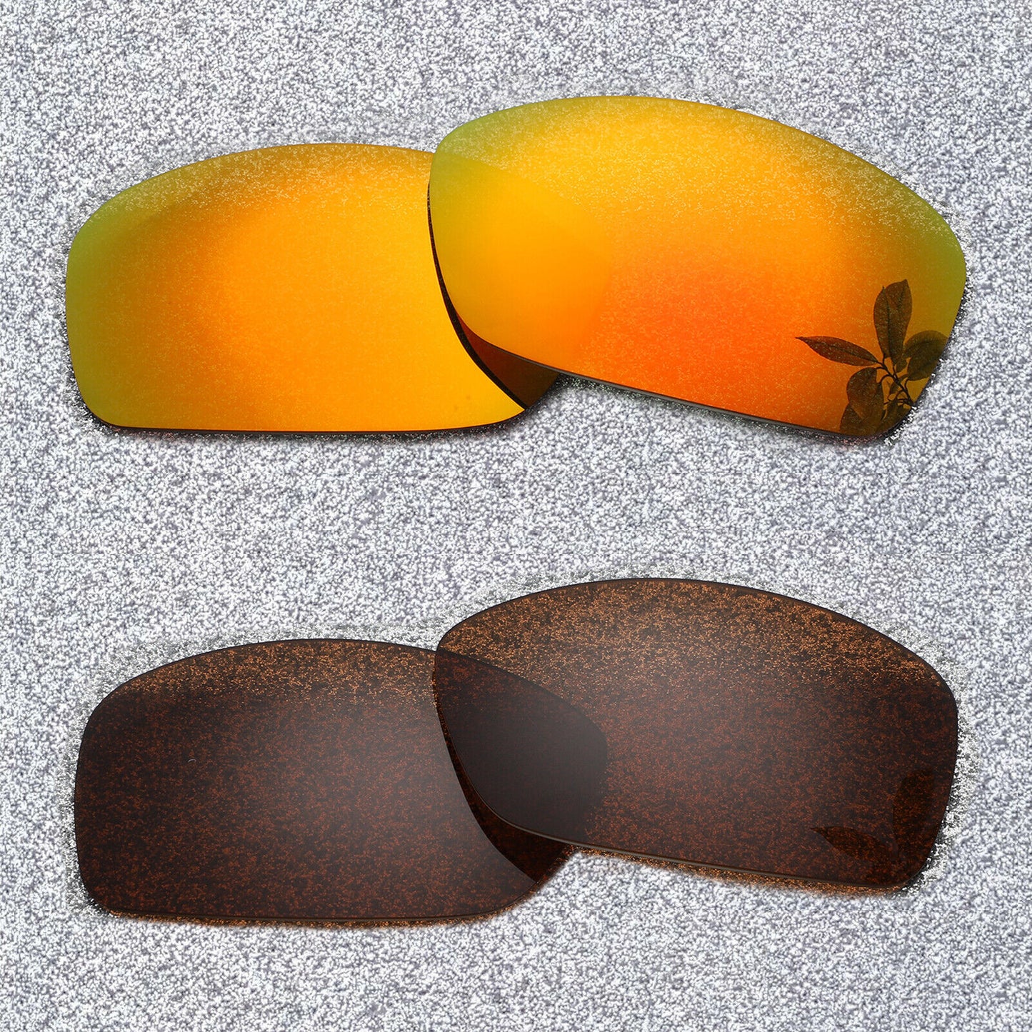 ExpressReplacement Polarized Lenses For-Oakley Hijinx Sunglasses