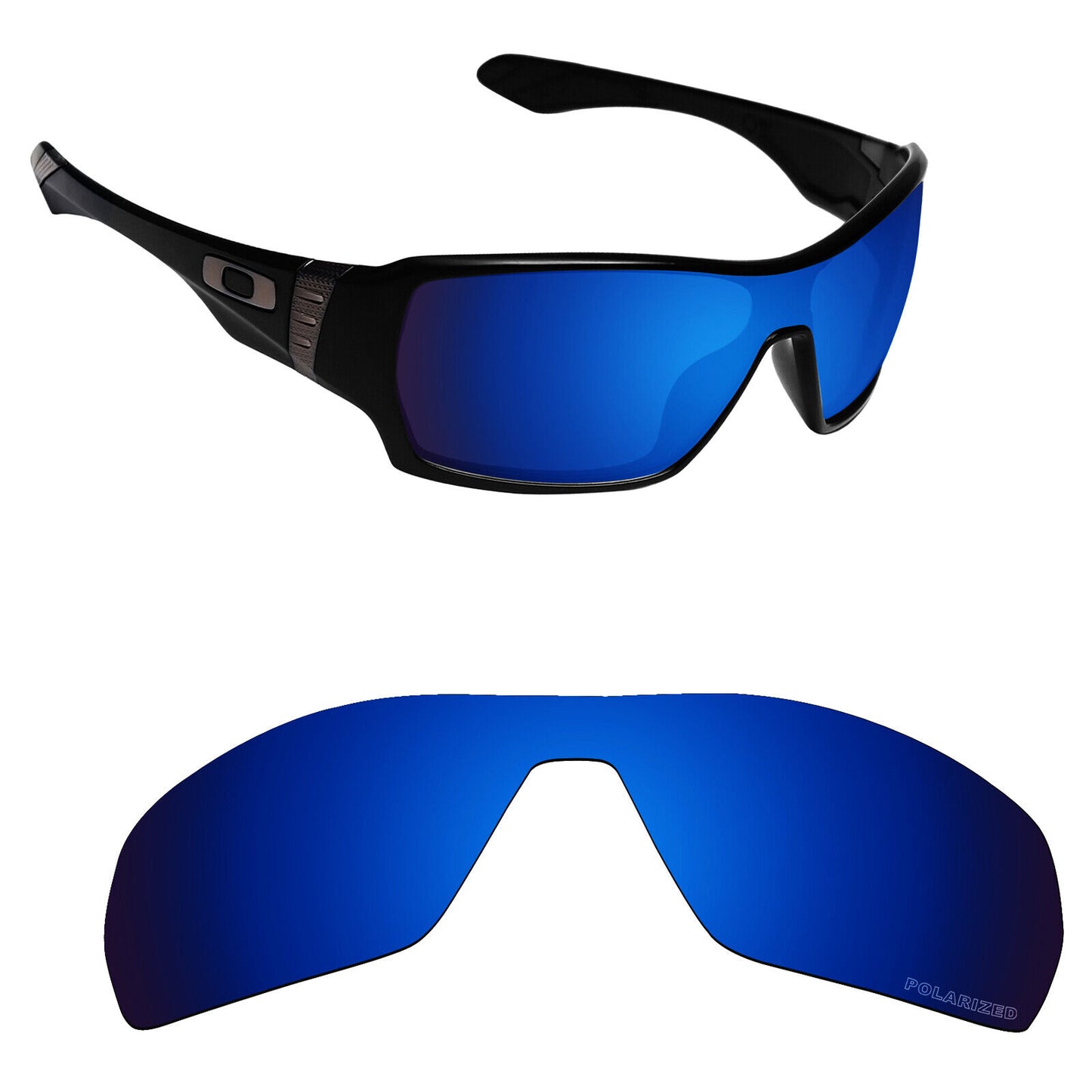 Hawkry Polarized Replacement Lenses for-Oakley Offshoot OO9190 Sunglass-Multiple