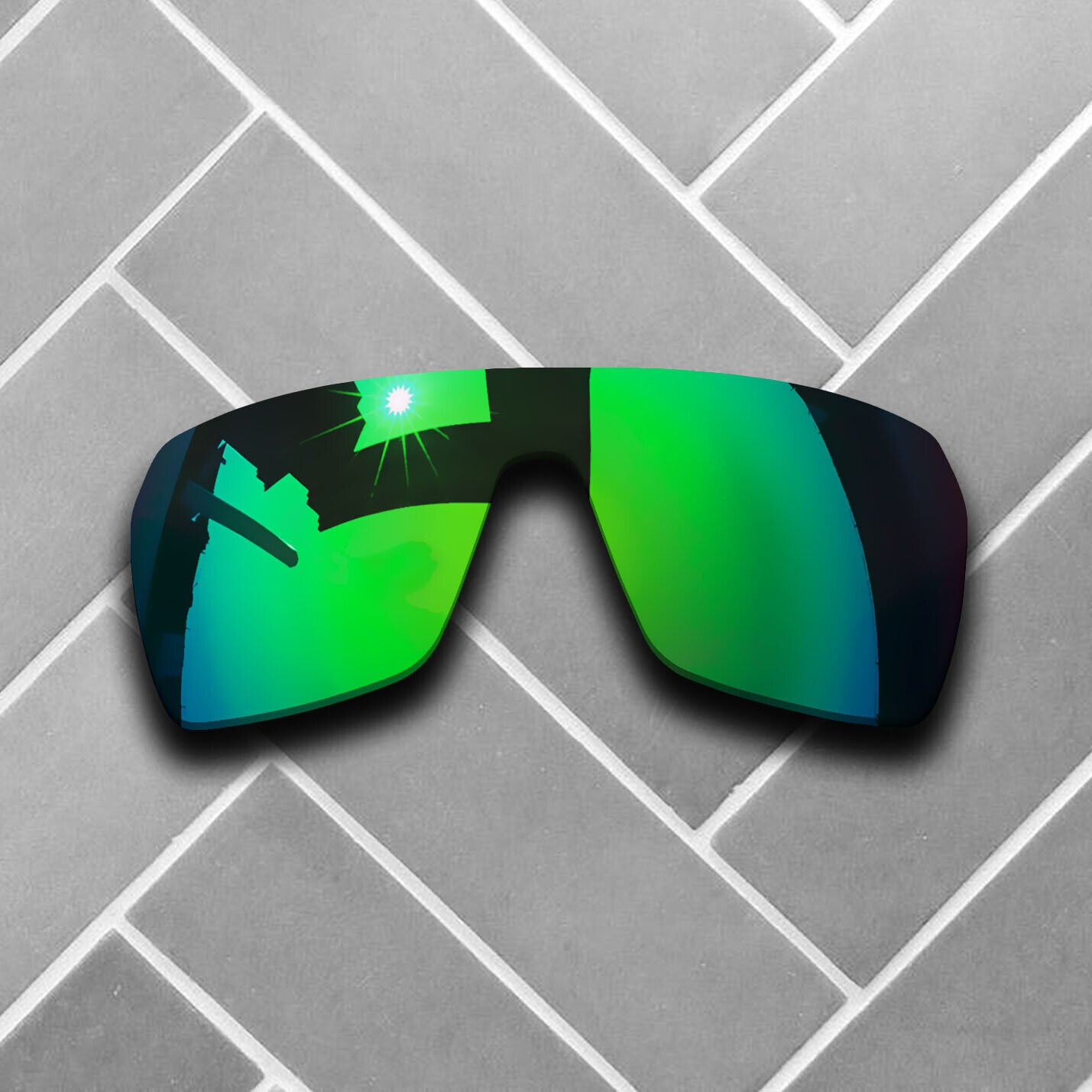 Polarized Replacement Lenses for-Spy Optic Flynn Frame Anti-Scratch Choices US