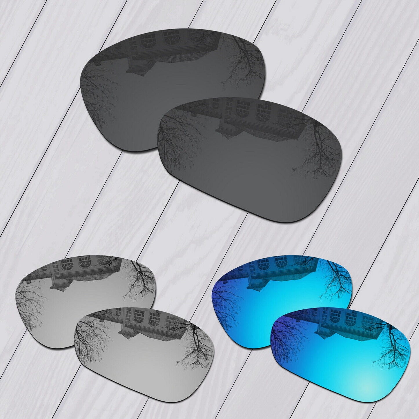 POLARIZED Replacement Lenses&Kit For-Oakley Crosshair 1.0 Sunglass Anti-Scratch