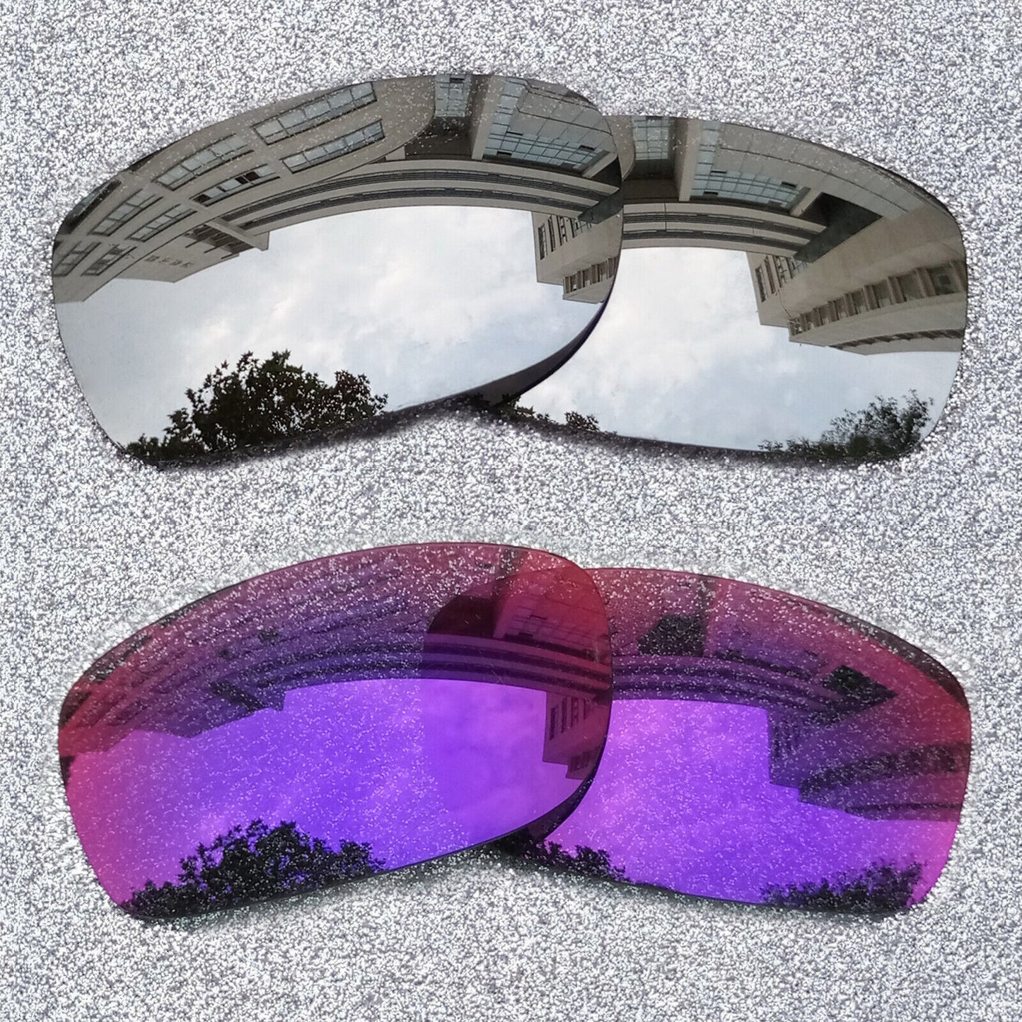 ExpressReplacement Polarized Lenses For-Oakley Fives Squared Sunglasses