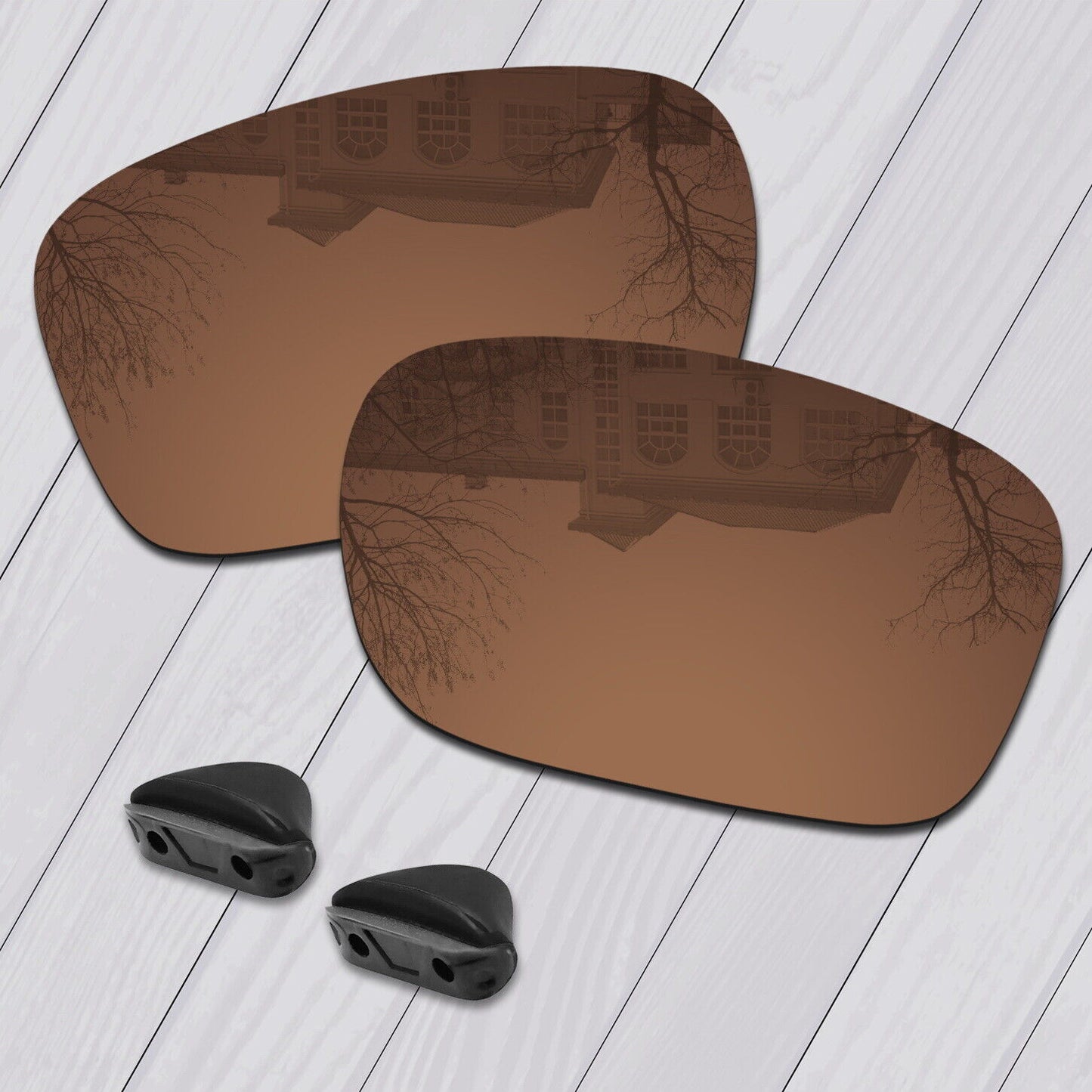POLARIZED Replacement Lenses & Kit For-Oakley Double Edge OO9380 Anti-Scratch