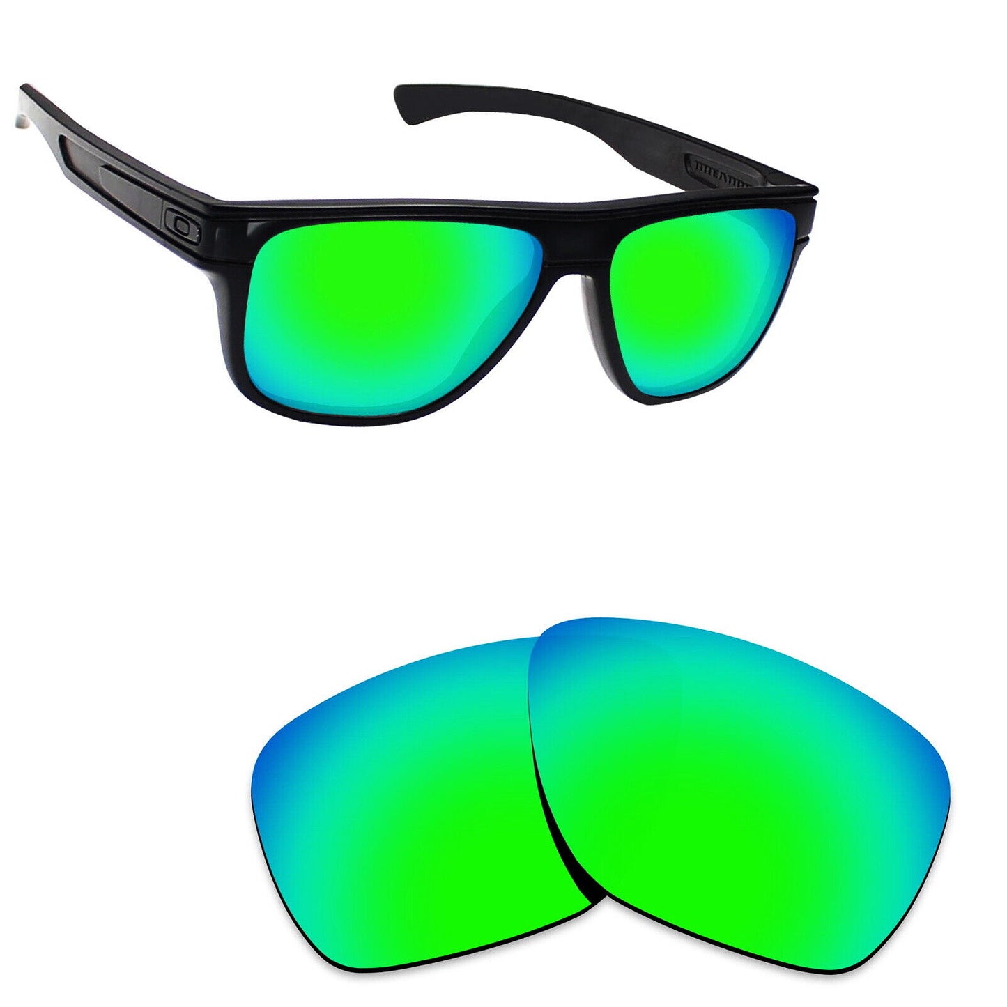 Hawkry Polarized Replacement Lenses for-Oakley Breadbox OO9199 Sunglass-Multiple