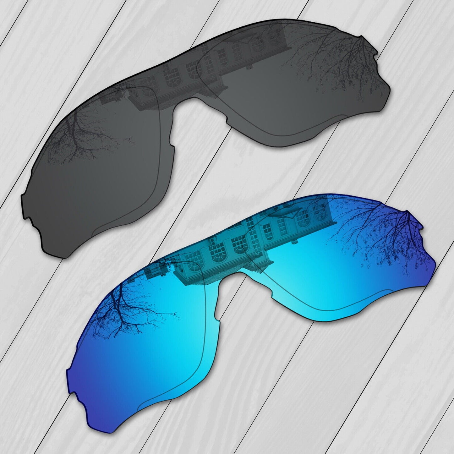 POLARIZED Replacement Lot Lenses For-Oakley EVZero Range AF OO9337 Anti-Scratch
