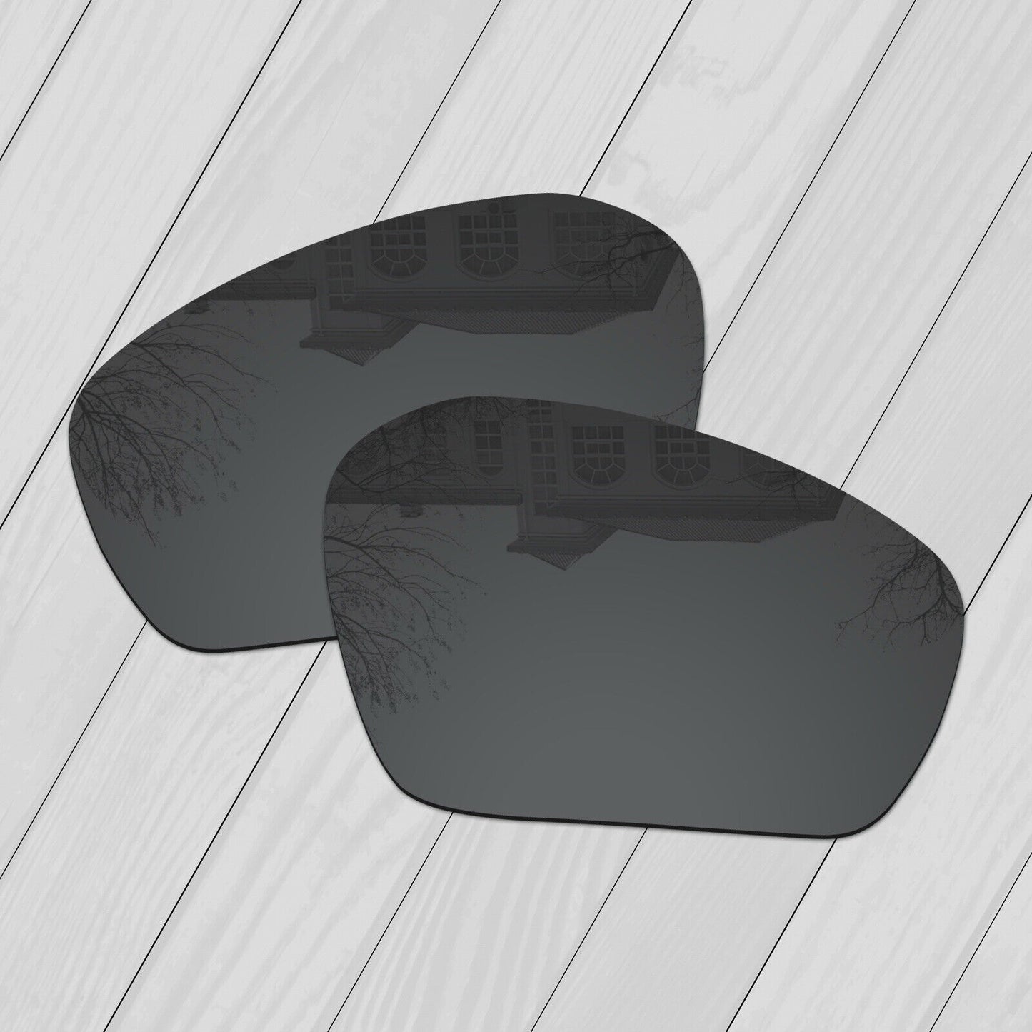 POLARIZED Replacement Lens For-Oakley Field Jacket OO9402 Sunglass Anti-Scratch