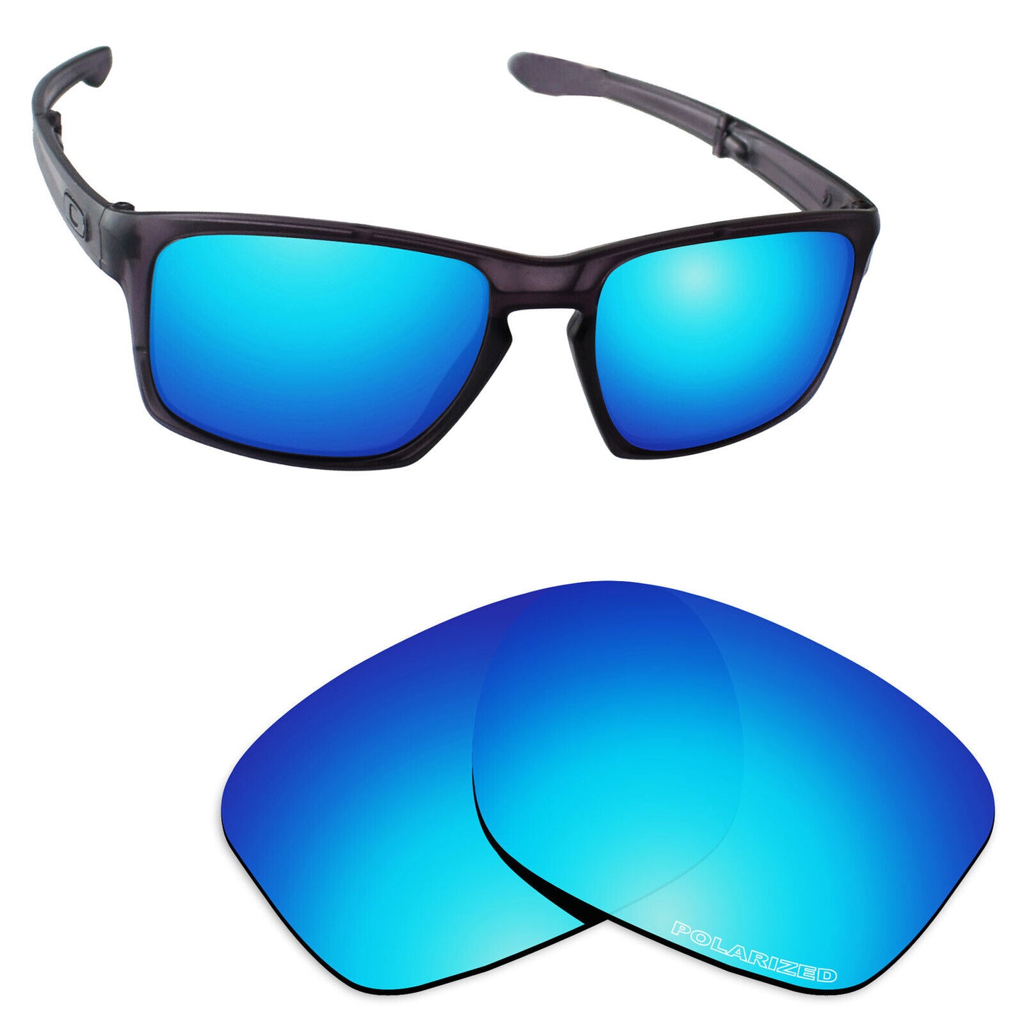 Hawkry Polarized Replacement Lenses for-Oakley Sliver OO9262 Sunglass - Options