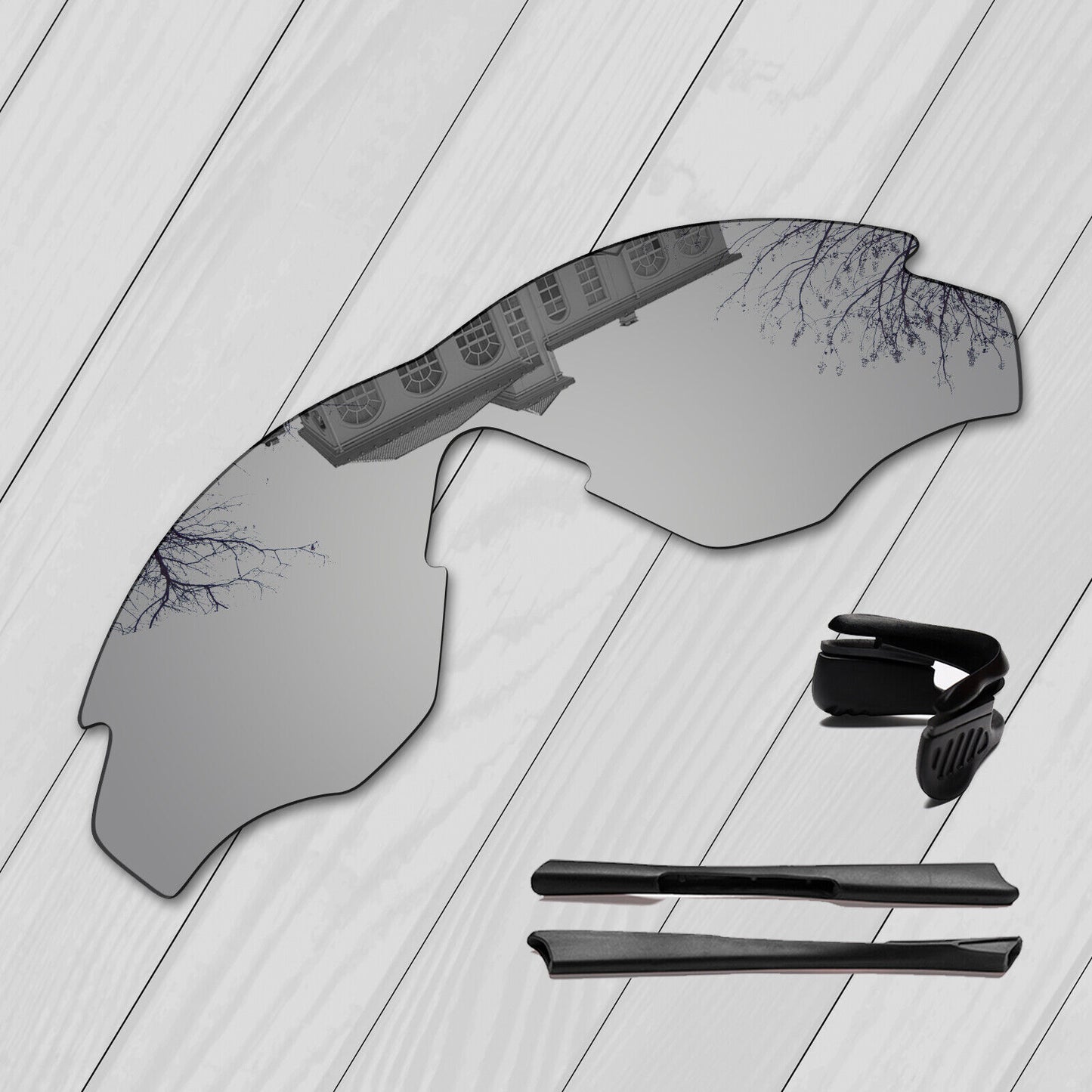 POLARIZED Replacement Lenses & Kit For-Oakley M2 Frame XL OO9343 Anti-Scratch