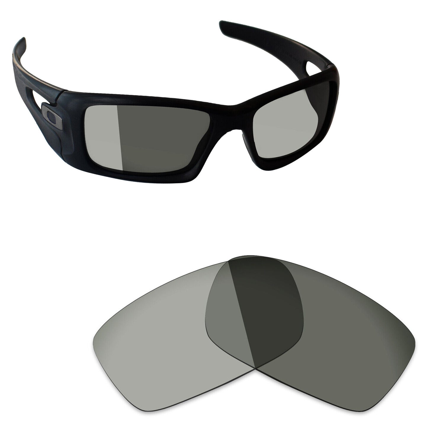 Hawkry Polarized Replacement Lenses for-Oakley Crankcase OO9165 - Mutiple