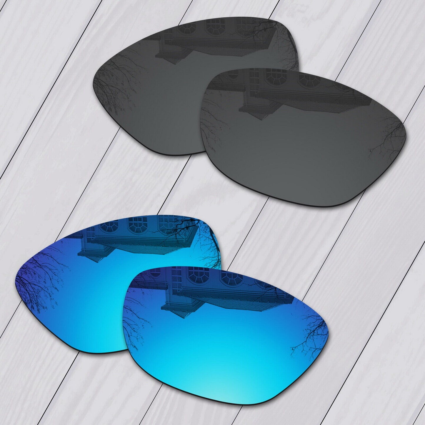 POLARIZED Replacement Lenses For-Oakley Jupiter Sunglasses Anti-Scratch