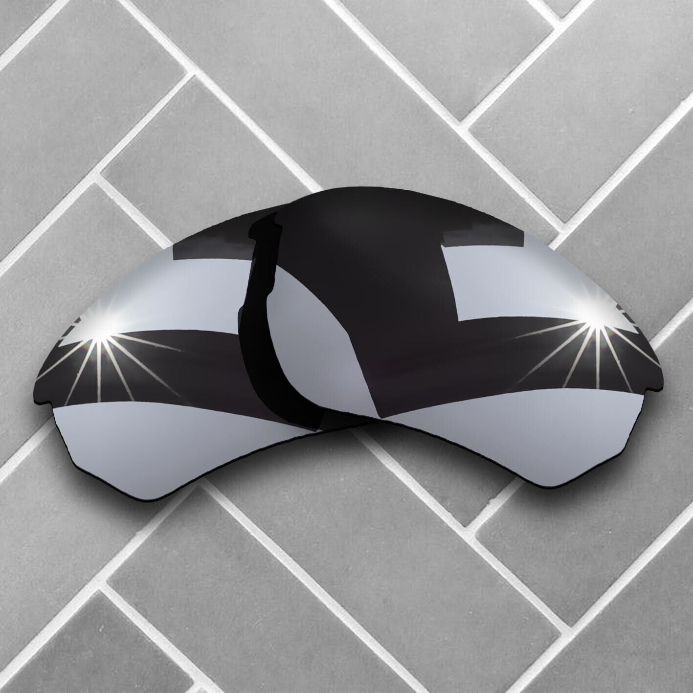 Polarized Anti-Scratch Replacement Lenses for-Oakley Flak Beta Choices US