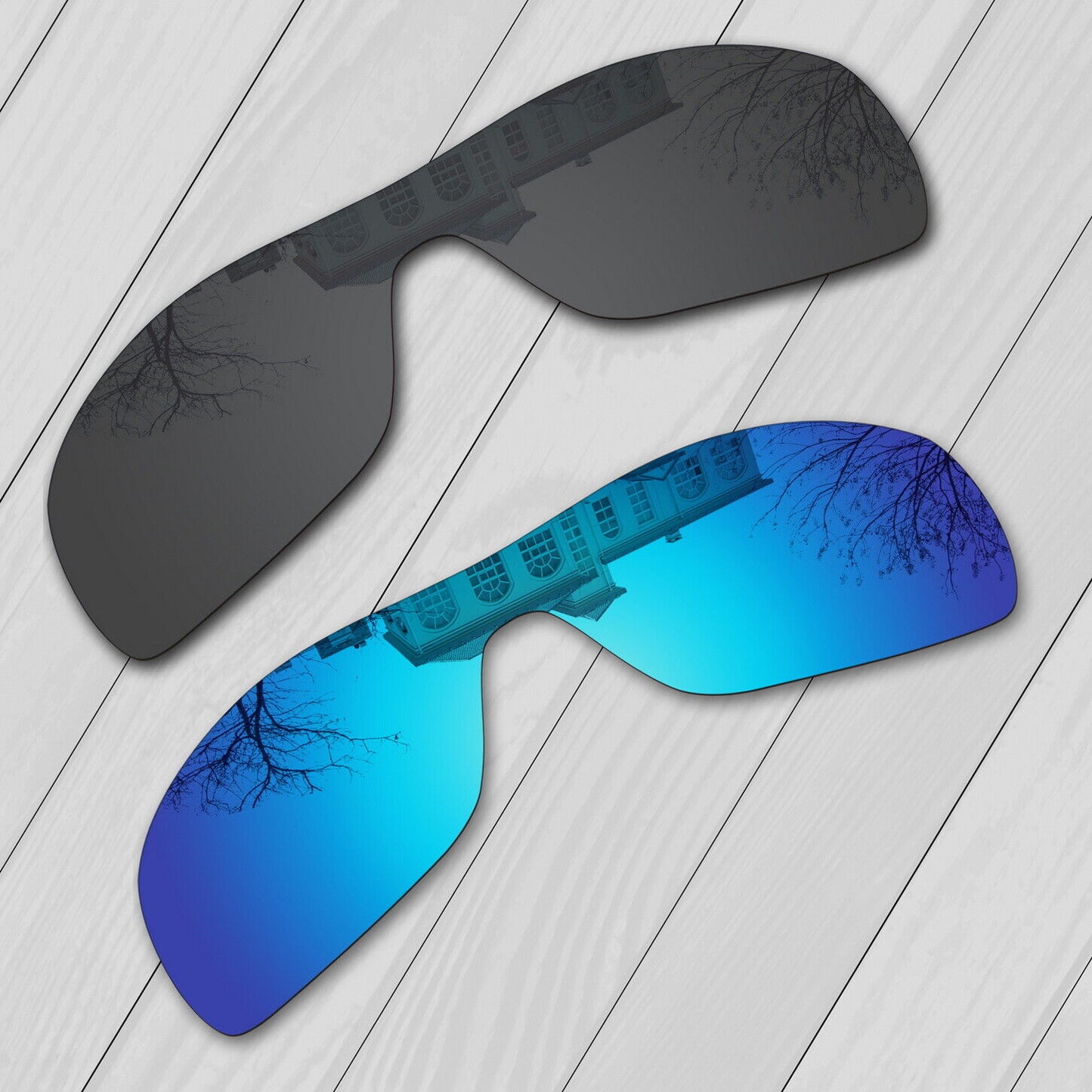 POLARIZED Replacement Lot Lens for-Oakley Antix Sunglasses Anti-Scratch