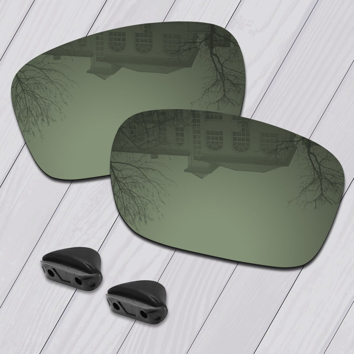 POLARIZED Replacement Lenses & Kit For-Oakley Double Edge OO9380 Anti-Scratch