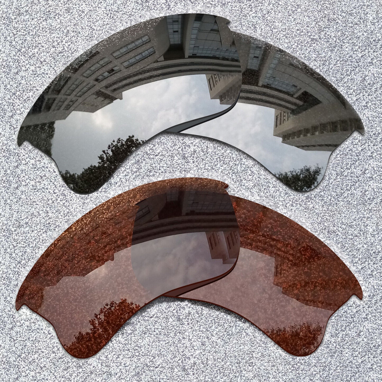 ExpressReplacement Polarized Lenses For-Oakley Flak Jacket XLJ Sunglasses