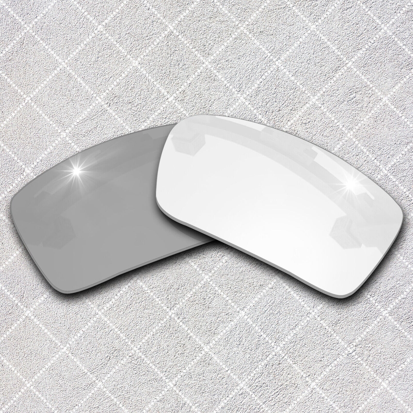 HeyRay Replacement Lenses for Eyepatch 1&2 OO9136 Sunglasses Polarized -Options