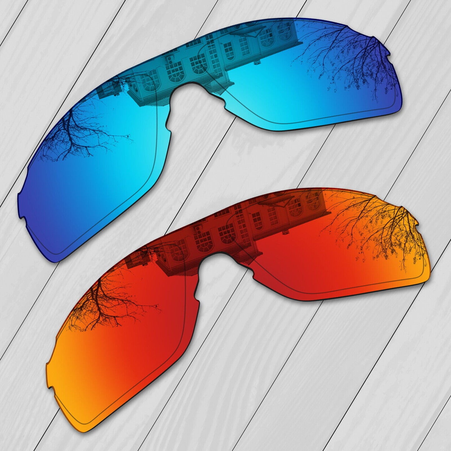 POLARIZED Replacement Lens & Kit For-Oakley EVZero Pitch AF OO9388 Anti-Scratch