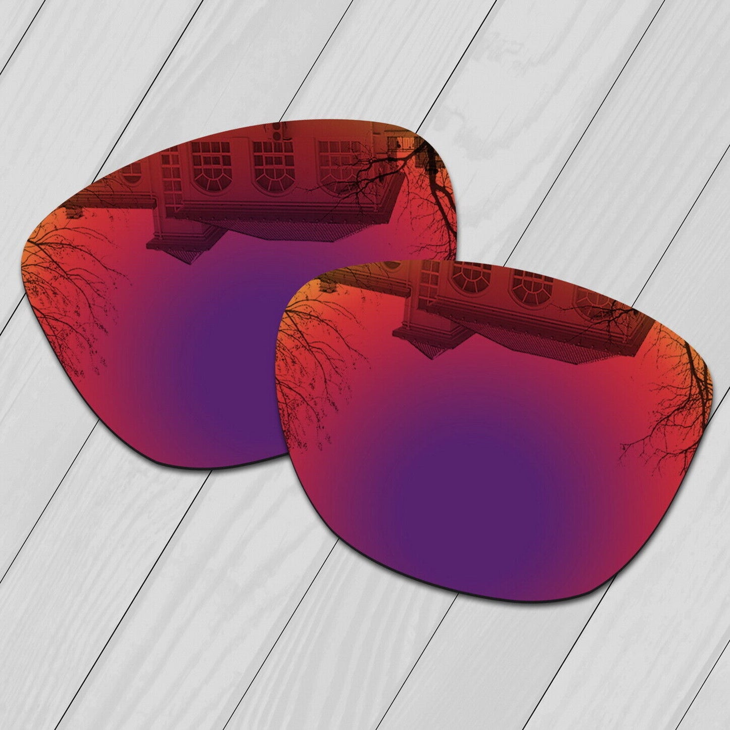 POLARIZED Replacement Lens For-Oakley Frogskins Mix Sunglass Anti-Scratch Option