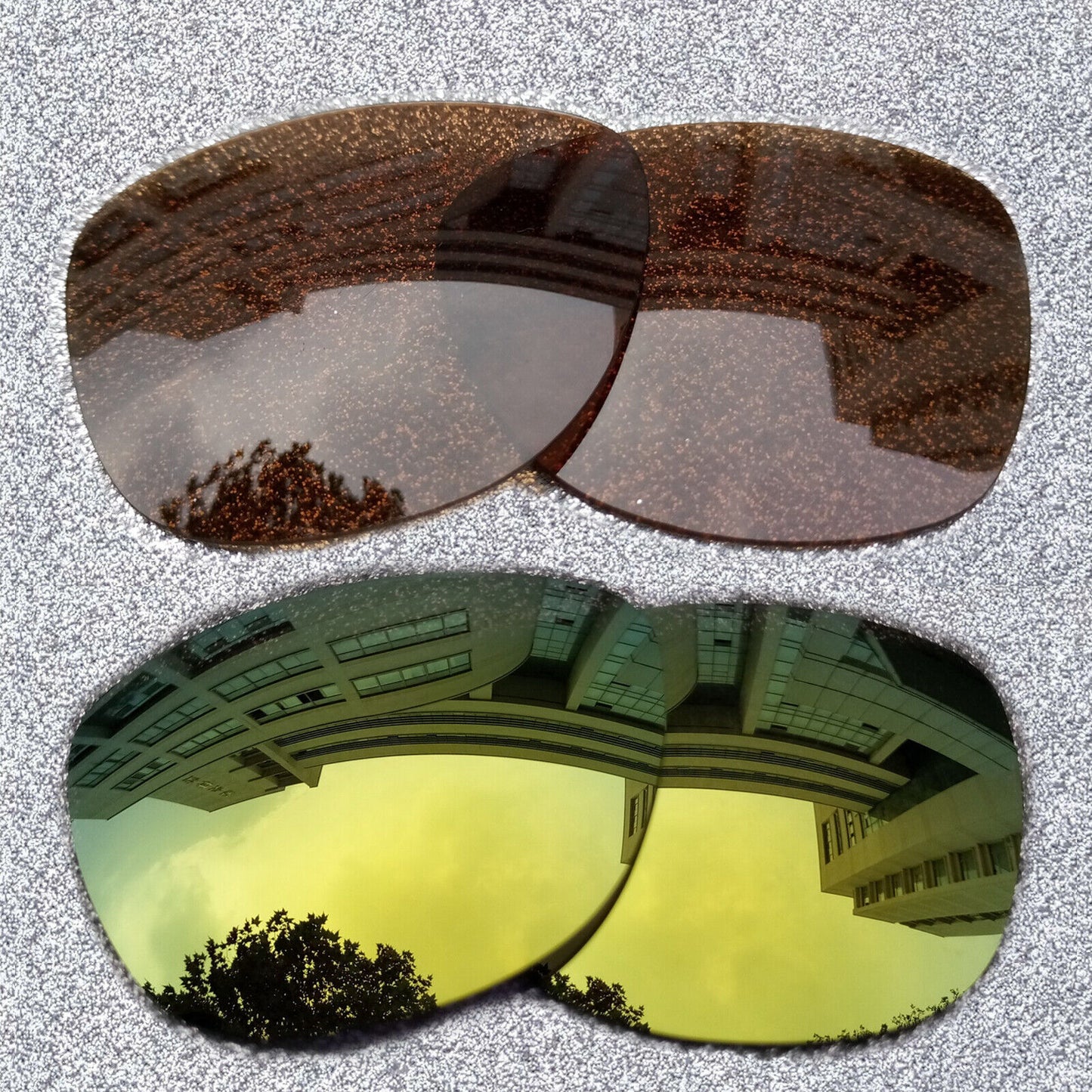 ExpressReplacement Polarized Lenses For-Oakley Frogskins OO9013 Frame