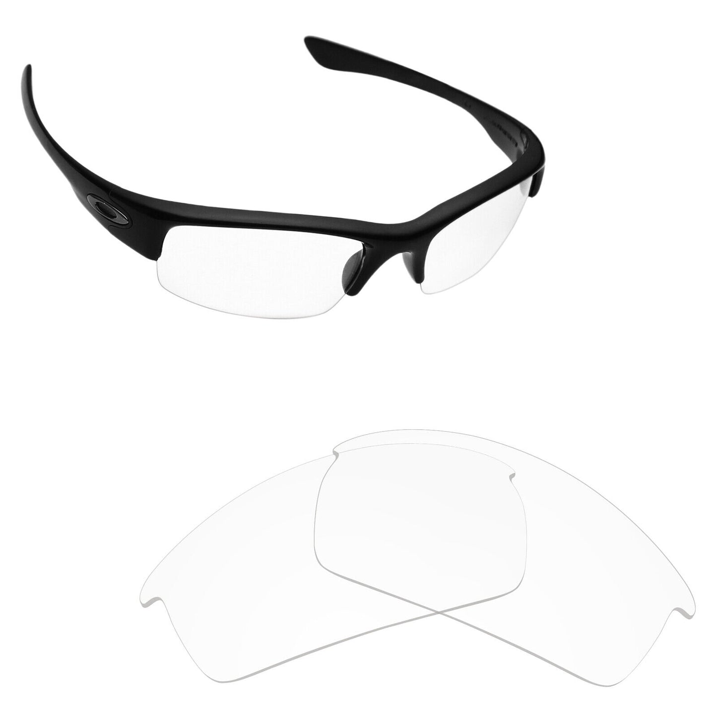 Hawkry Polarized Replacement Lenses for-Oakley Bottlecap Sunglass - Options