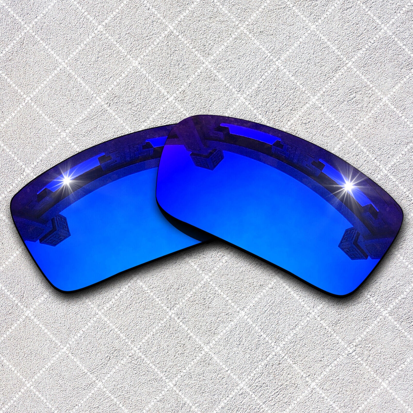 HeyRay Replacement Lenses for Eyepatch 1&2 OO9136 Sunglasses Polarized -Options