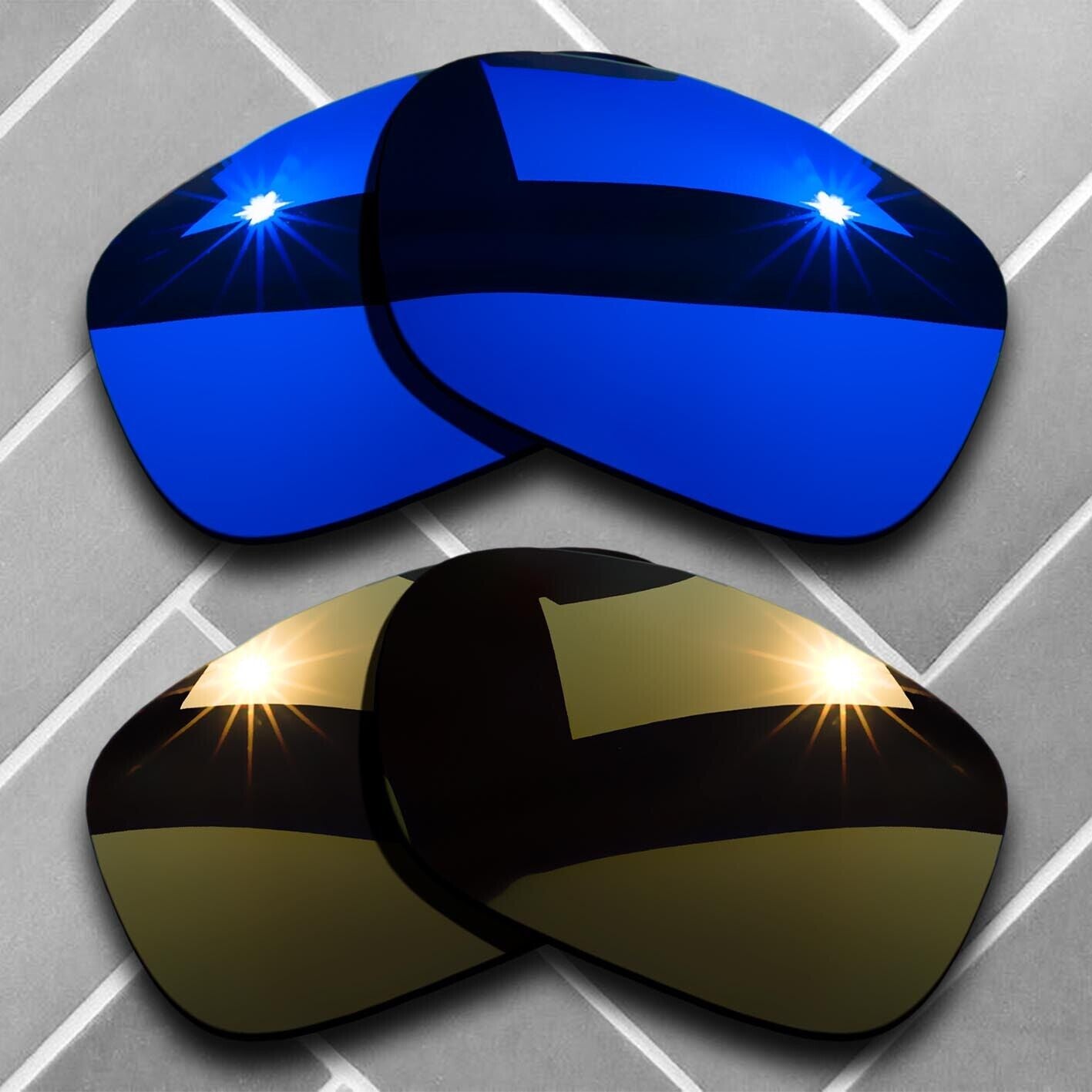 Polarized Replacement lenses for-Oakley Twoface Anti-Scratch Multiple Choices US
