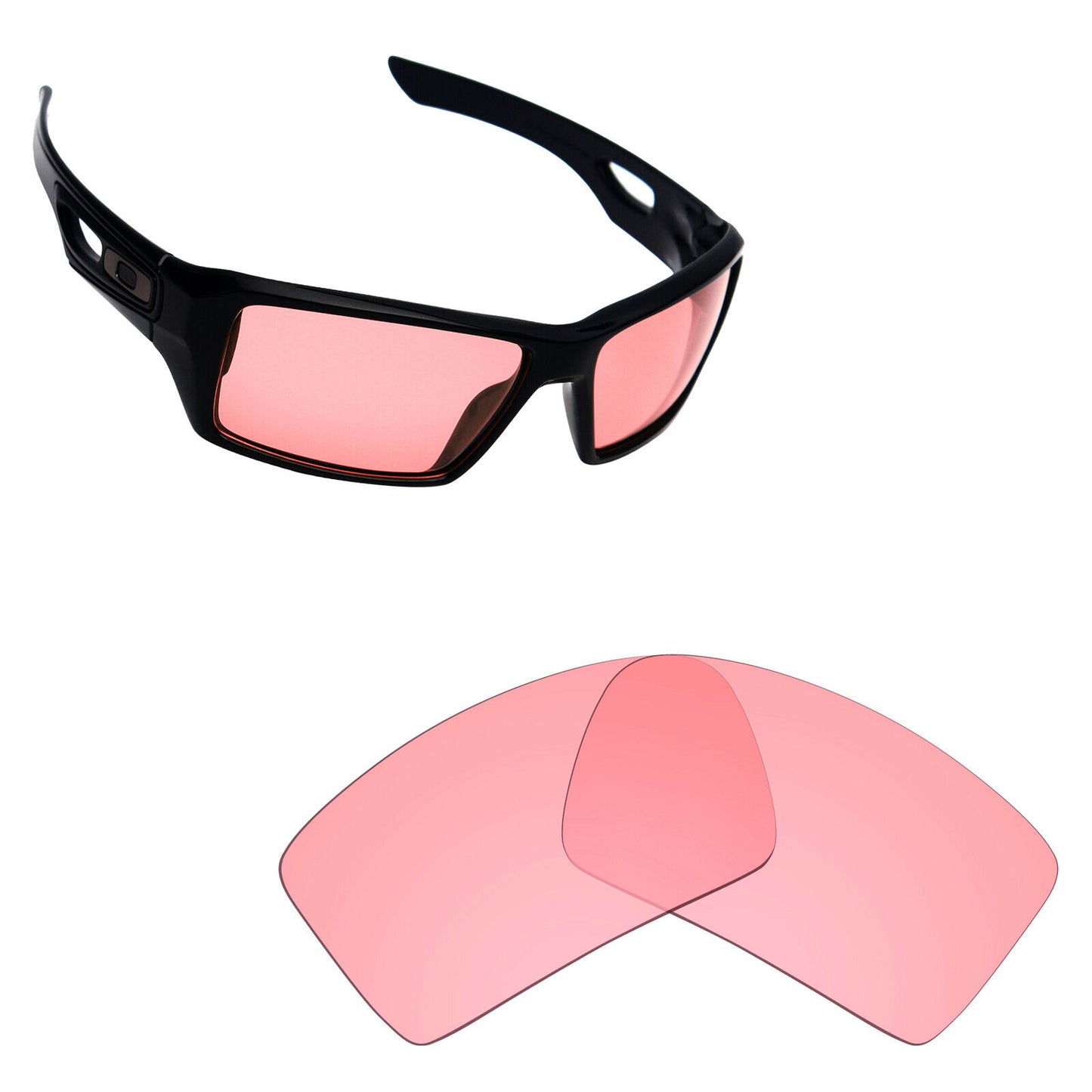 Hawkry Polarized Replacement Lenses for-Oakley Eyepatch 2 OO9136 - Options