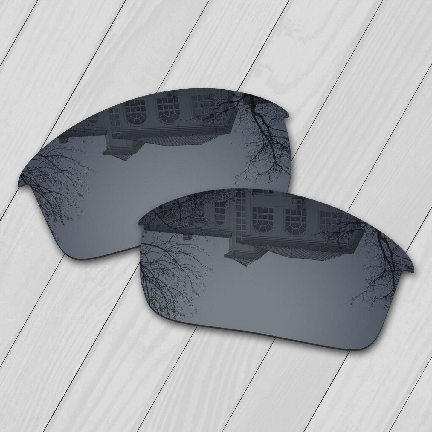 POLARIZED Replacement Lenses For-Oakley Flak Jacket Sunglass Anti-Scratch
