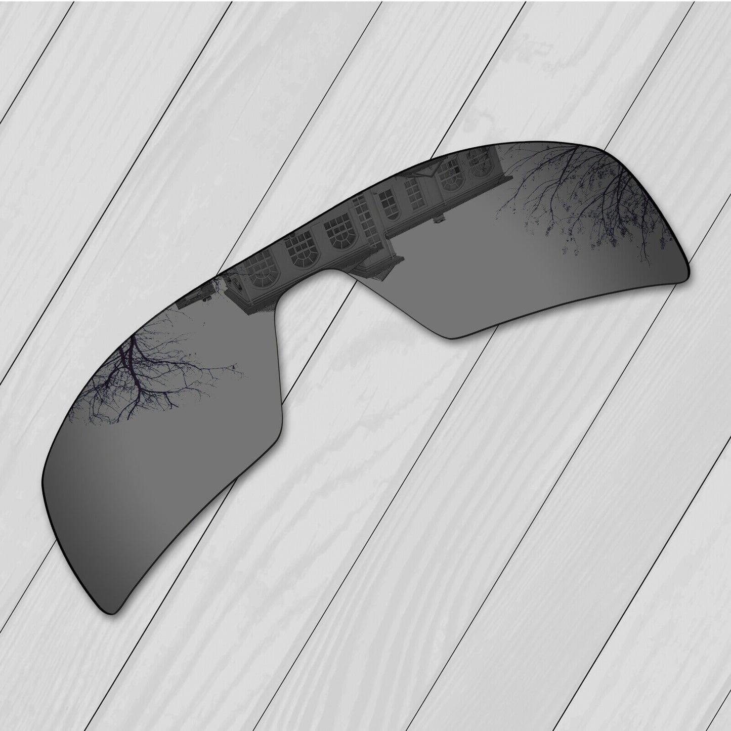 POLARIZED Replacement Lenses For-Oakley Oil Rig Sunglasses Anti-Scratch