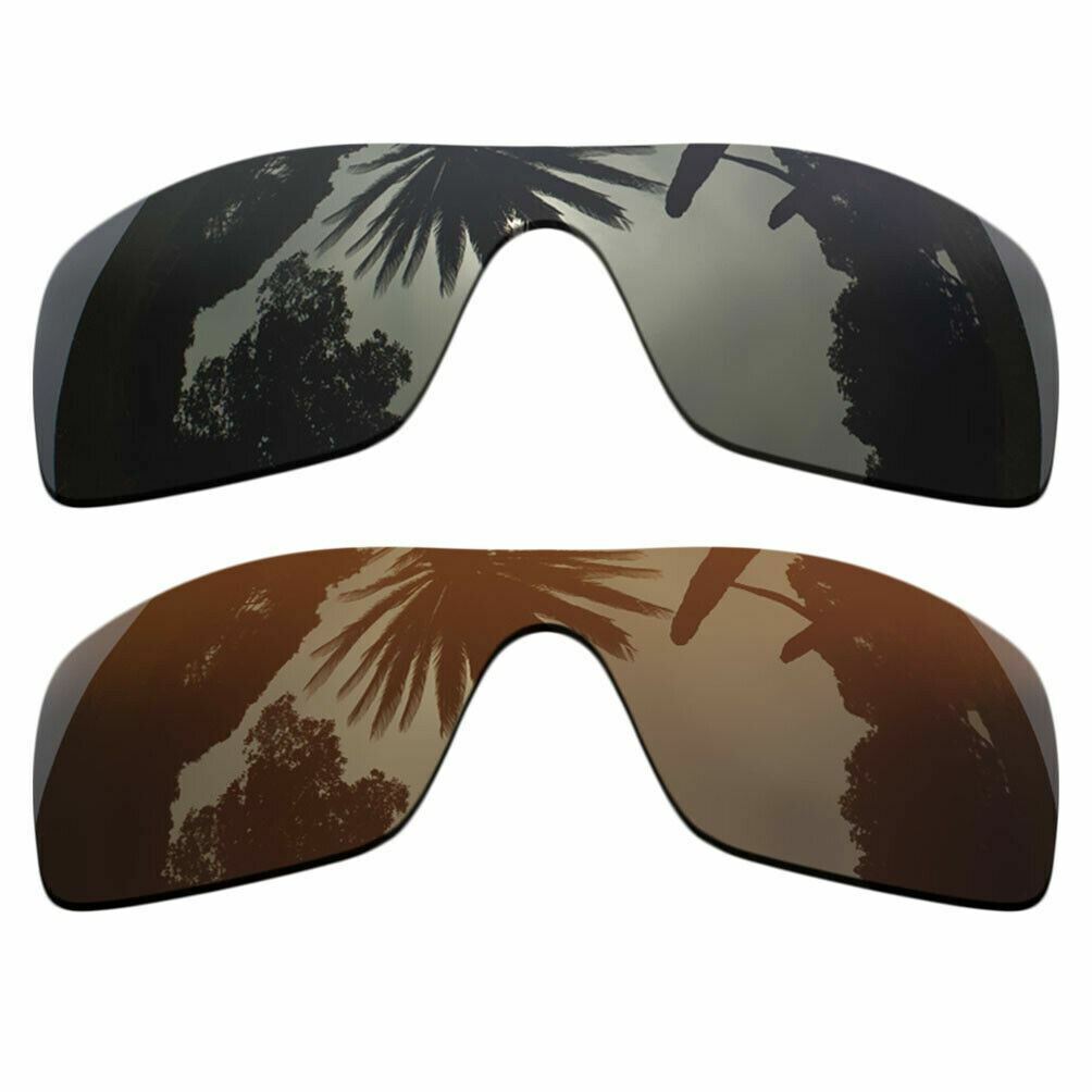 Polarized Replacement Lenses for-Oakley Batwolf Sunglasses Multiple-Options