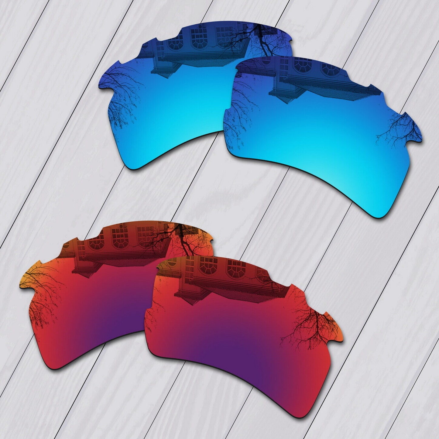POLARIZED Replacement Lens & Kit For-Oakley Flak 2.0 XL Vented Sunglass Options