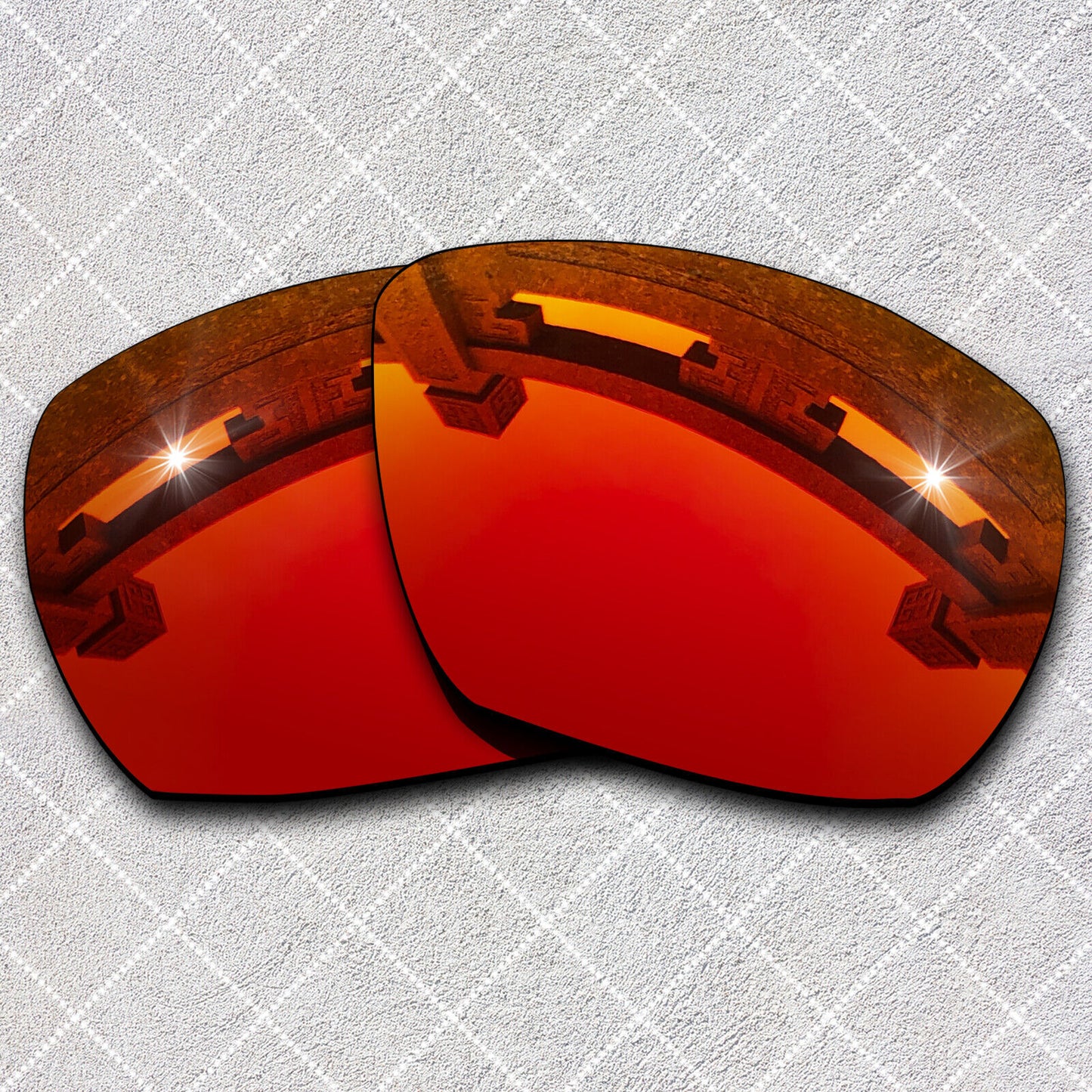 HeyRay Replacement Lenses for Costa Del Mar Tuna Alley Sunglasses Polarized-Opt