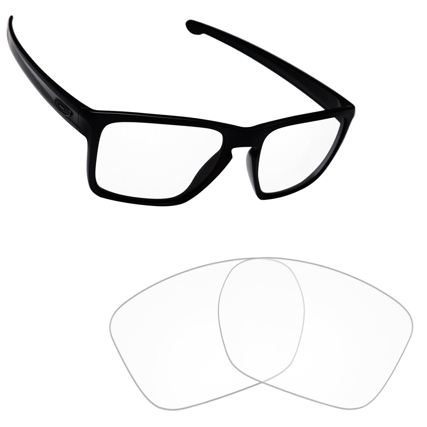 Hawkry Polarized Replacement Lens for-Oakley Sliver XL OO9341 Sunglass - Options