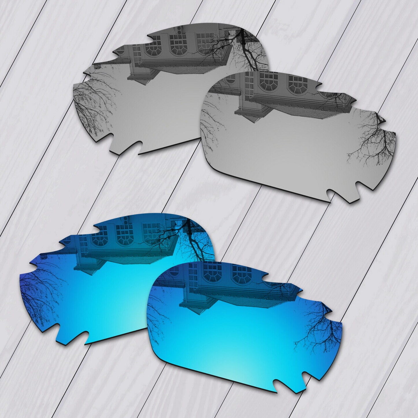 POLARIZED Replacement Lenses For-Oakley Jawbone Vented Anti-Scratch