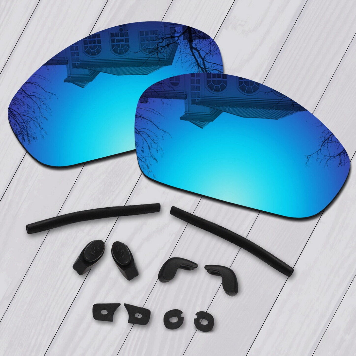 POLARIZED Replacement Lenses & Kit For-Oakley Juliet Sunglasses Anti-Scratch