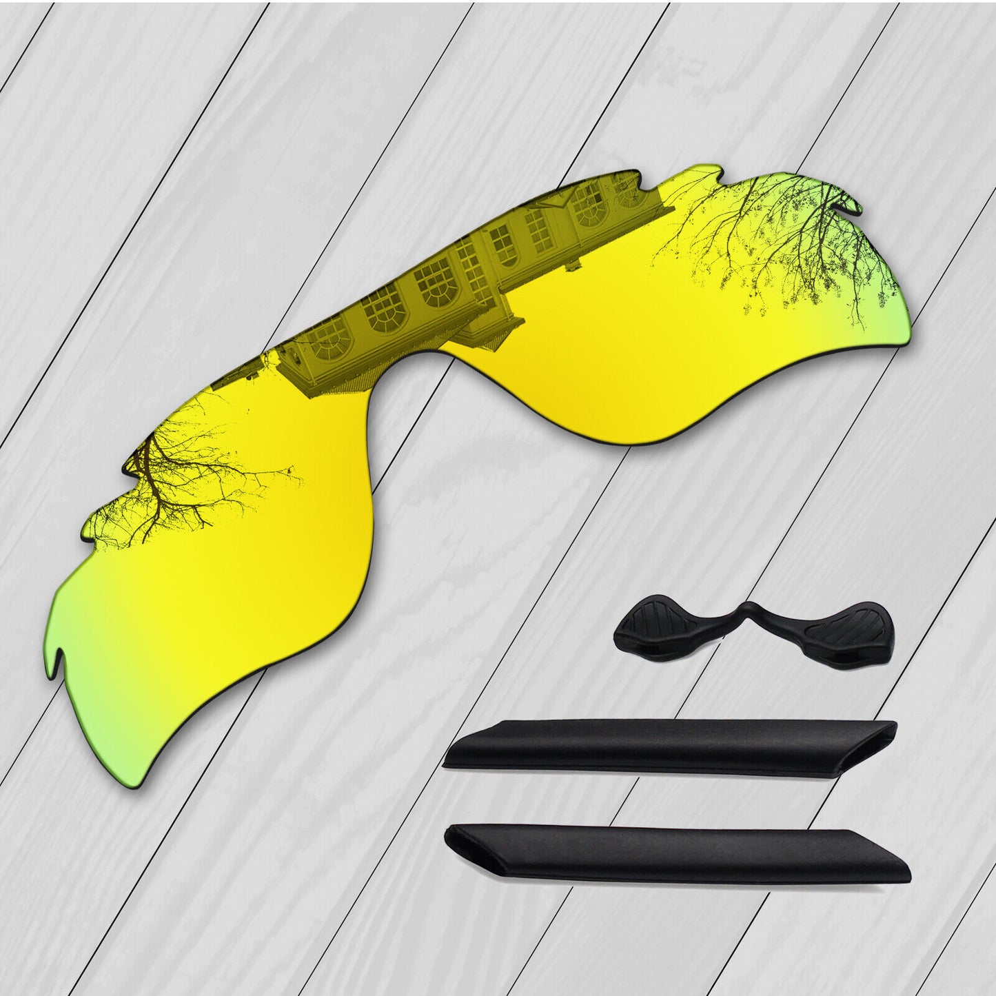 POLARIZED Replacement Lens & Kit For-Oakley RadarLock Path Vented OO9181 Options