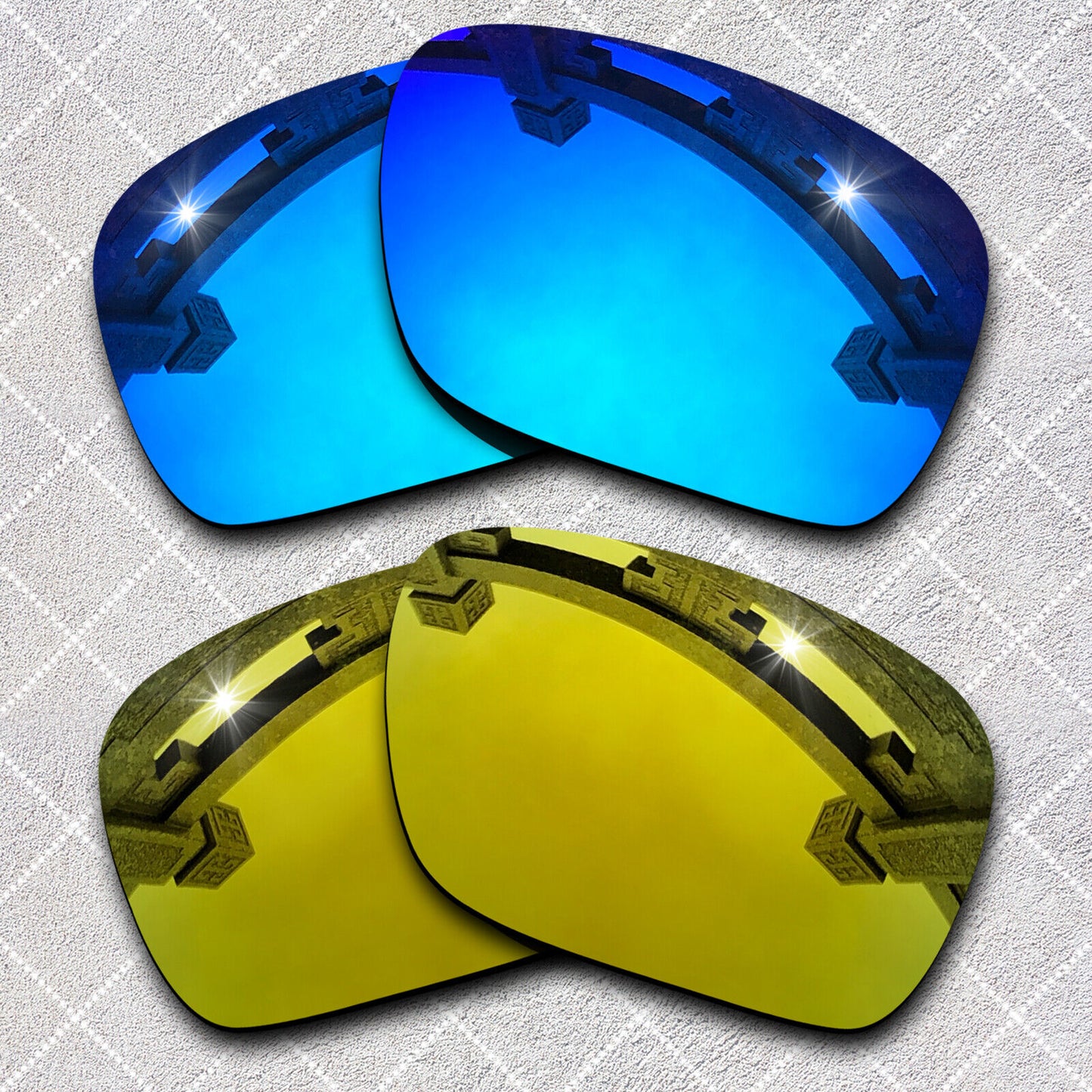 HeyRay Replacement Lenses for Sliver XL OO9341 Sunglasses Polarized -Opt