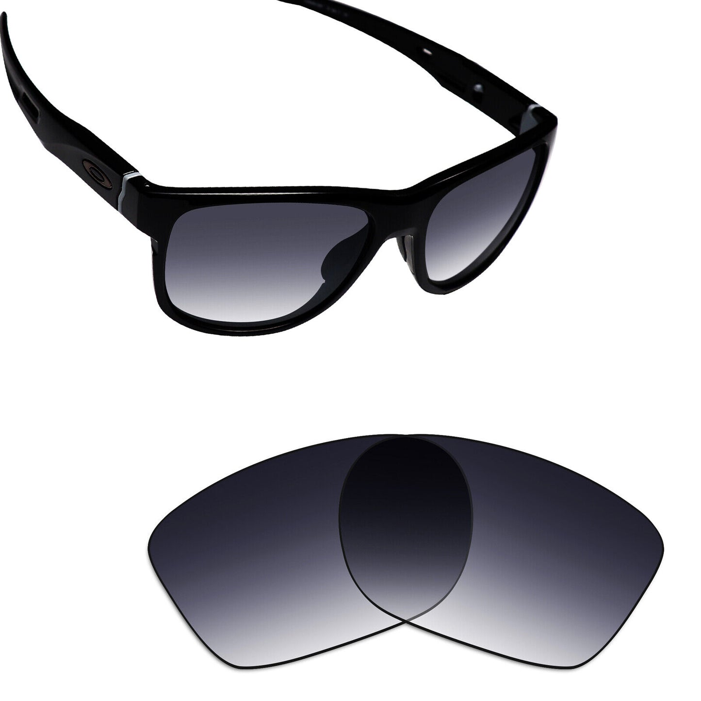 Hawkry Polarized Replacement Lens for-Oakley Crossrange Sunglass