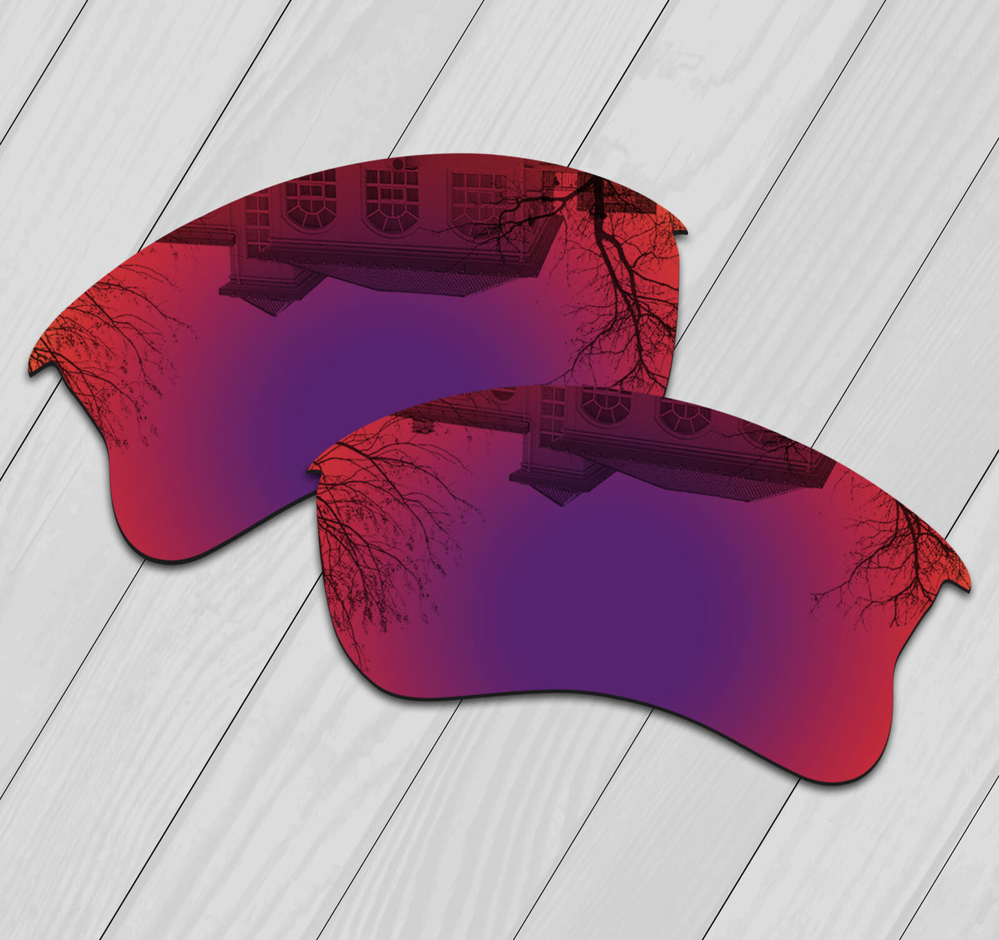 POLARIZED Replacement Lenses For-Oakley Half Jacket 2.0 XL Anti-Scratch Options