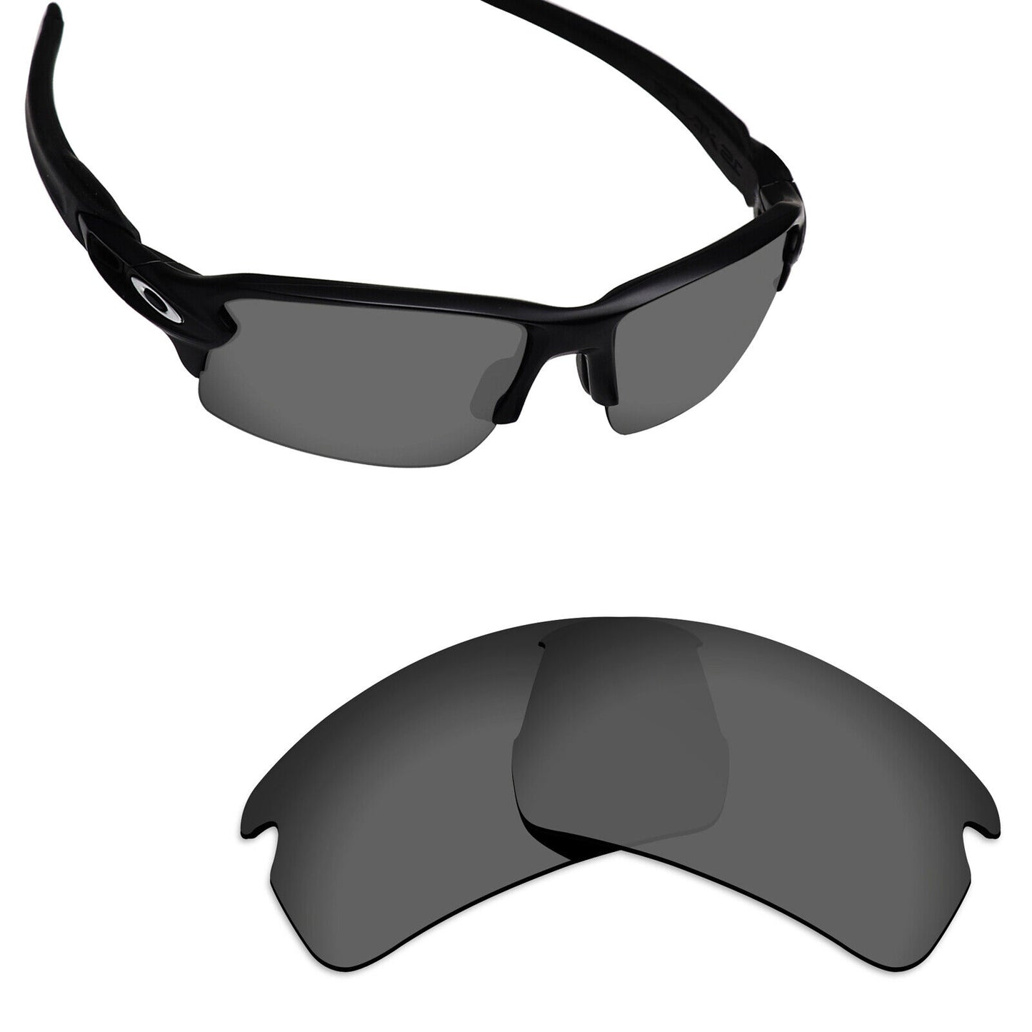 Hawkry Polarized Replacement Lenses for-Oakley Flak 2.0 Asian Fit OO9271-Options