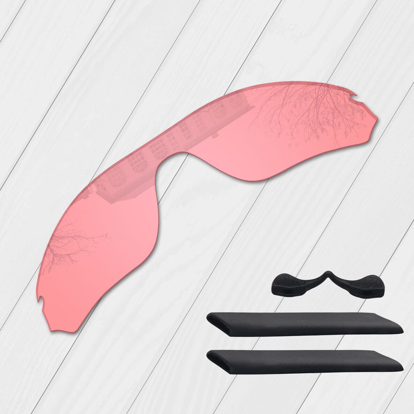 POLARIZED Replacement Lens & Kit For-Oakley RadarLock Edge OO9183 Anti-Scratch