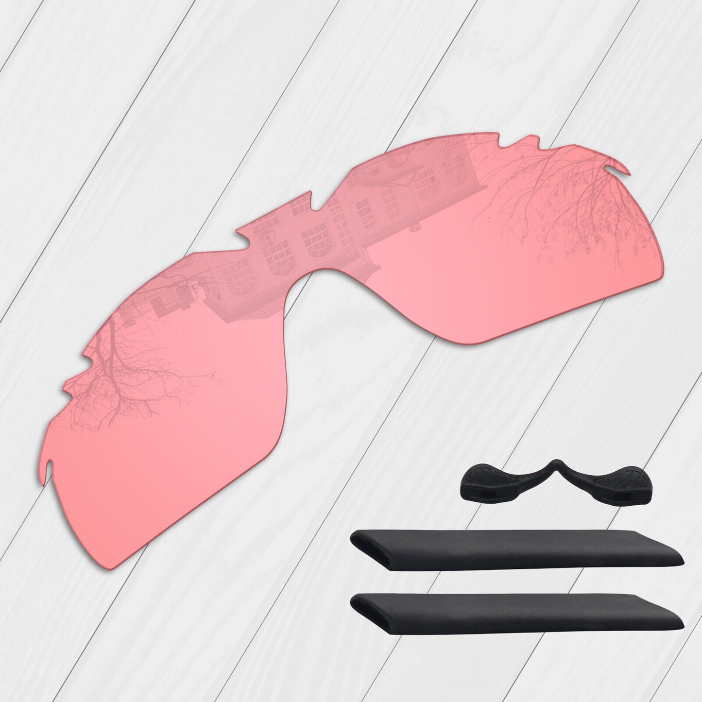 POLARIZED Replacement Lens&Kit For-Oakley Radarlock XL Vented OO9196 Options