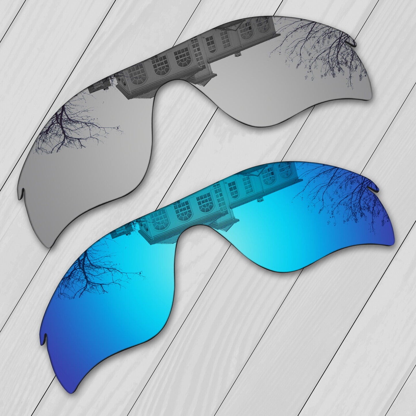 POLARIZED Replacement Lens & Kit For-Oakley RadarLock Path OO9181 Anti-Scratch