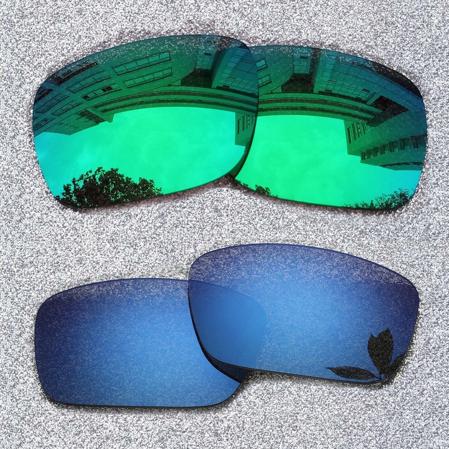 ExpressReplacement Polarized Lenses For-Oakley Fuel Cell Sunglasses OO9096